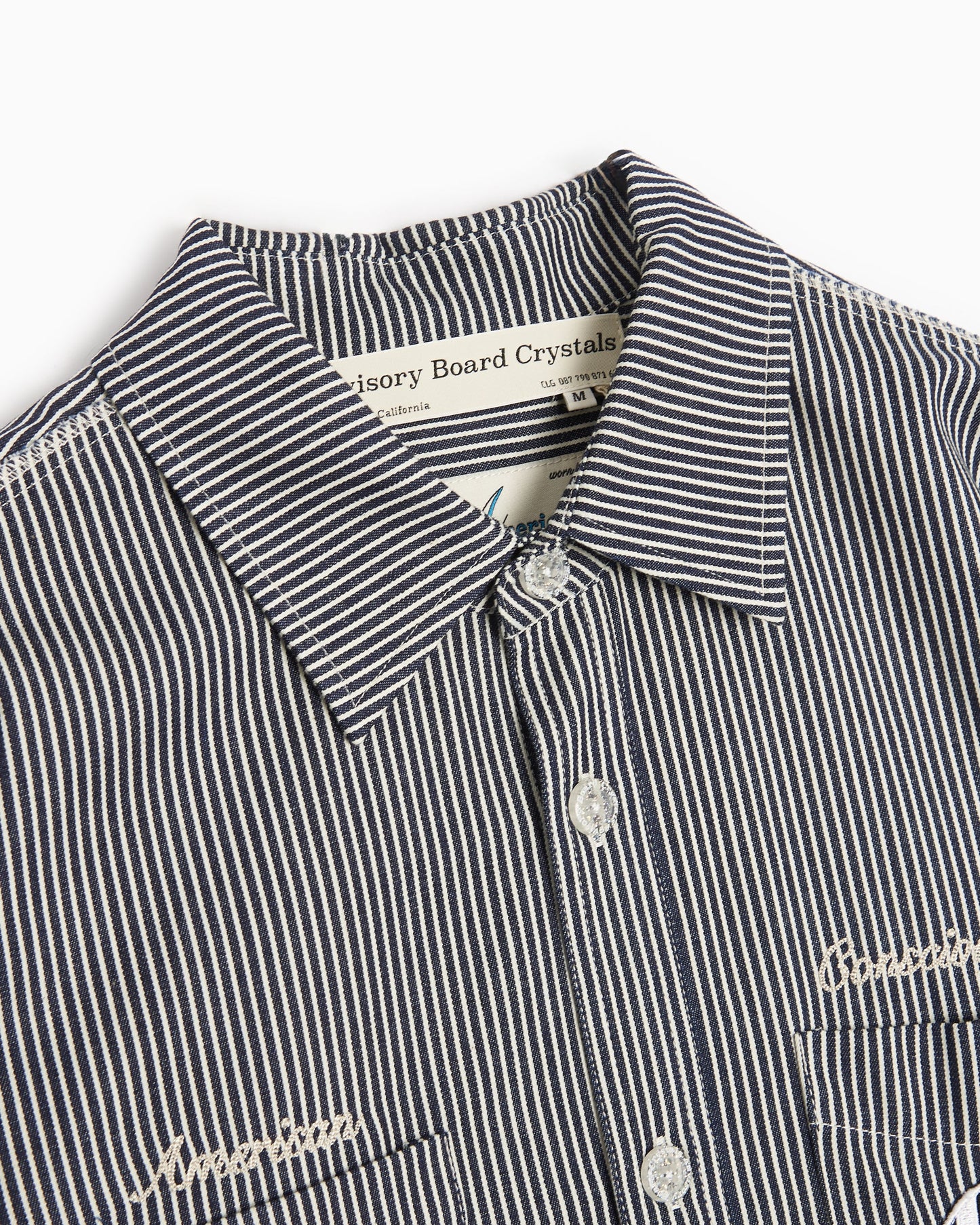 Camisa Advisory Board Crystals Abc. California Men's Short Sleeve Shirt para hombre