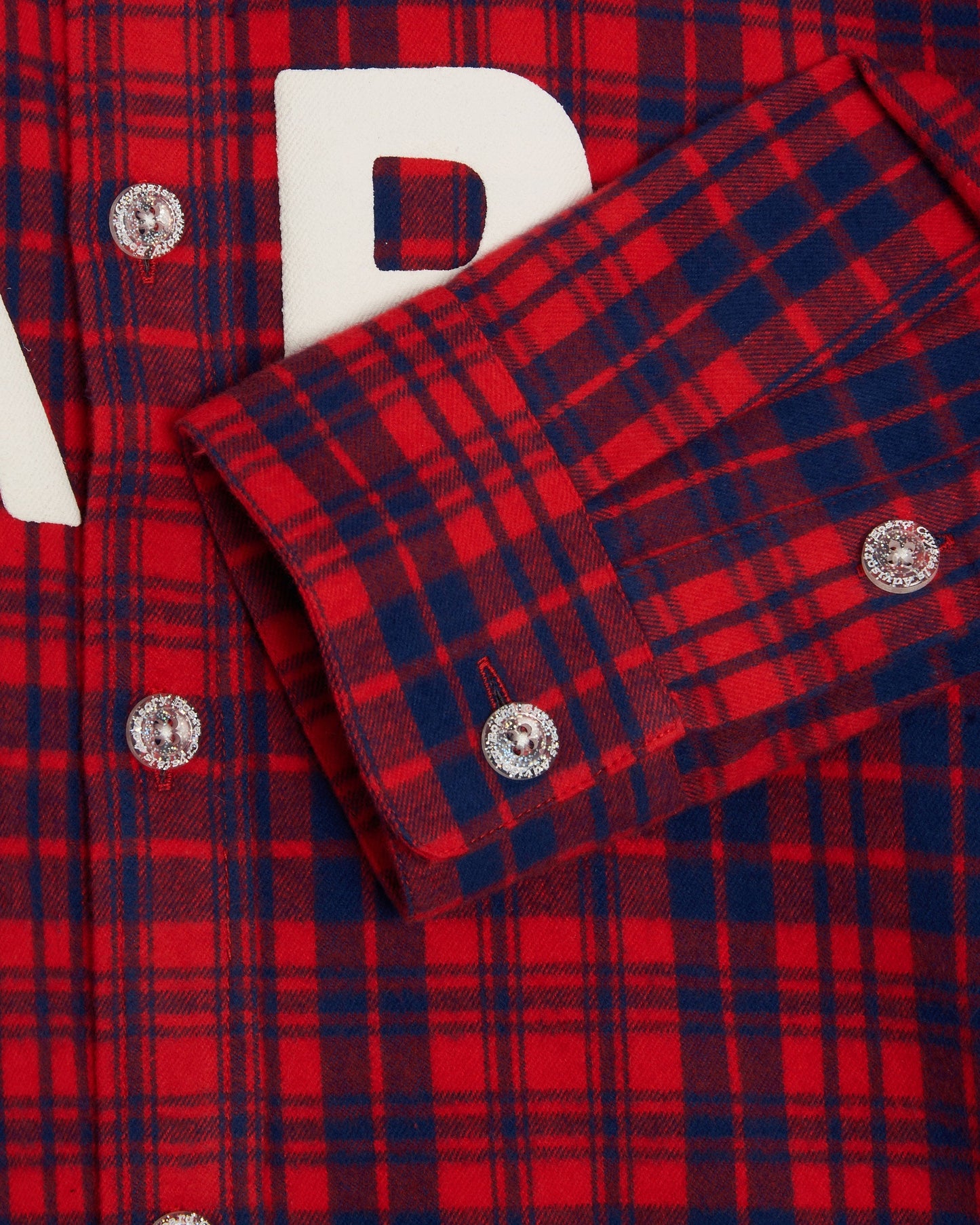 Camisa Advisory Board Crystals Abc. NARC Men's Flannel Shirt para hombre