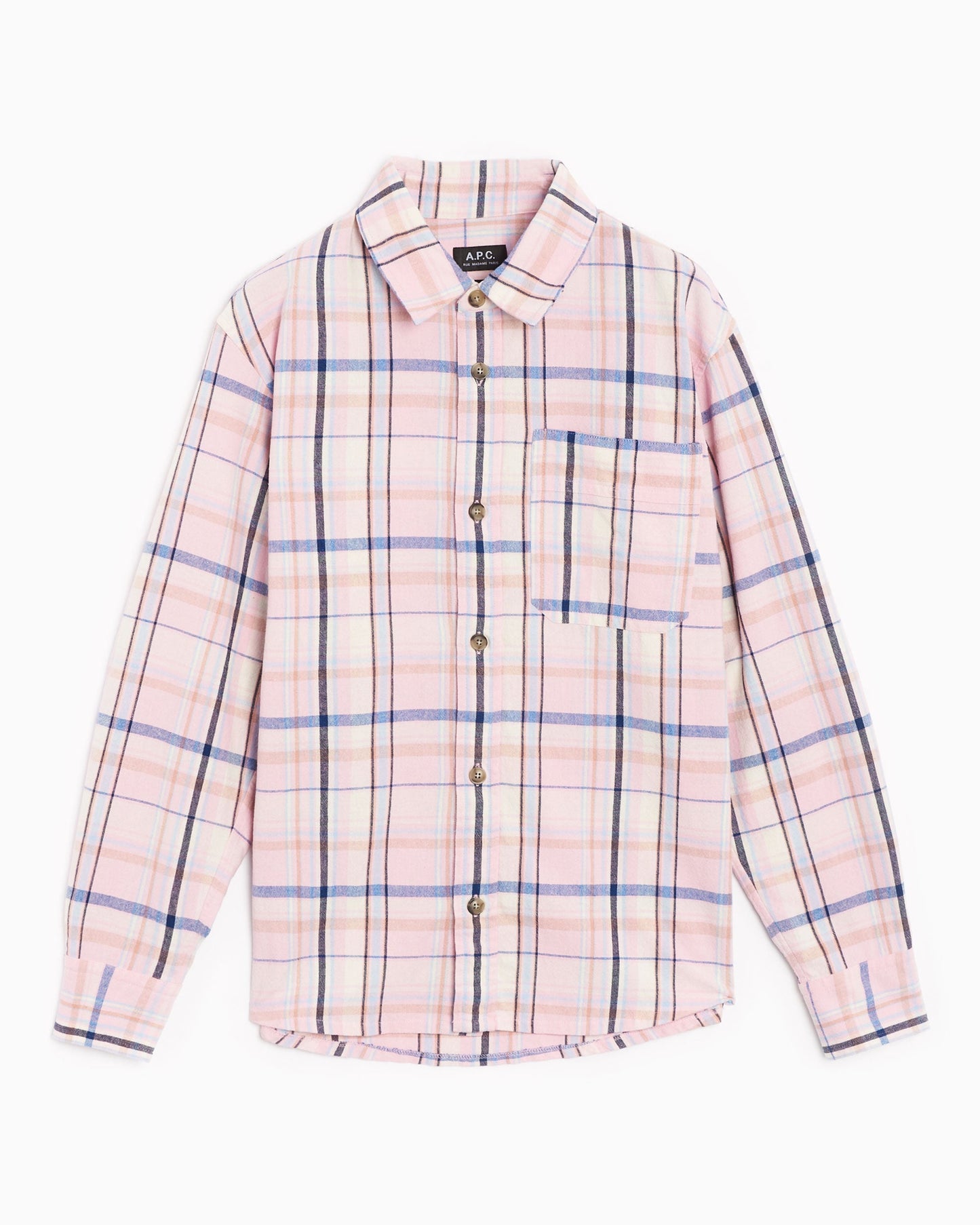 Camisa A.P.C. A.P.C. Basile Men's Overshirt para hombre