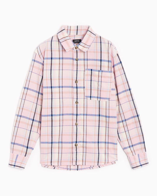 Camisa A.P.C. A.P.C. Basile Men's Overshirt para hombre