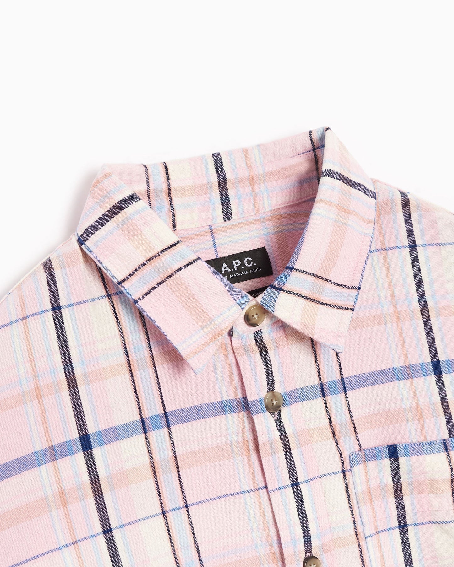 Camisa A.P.C. A.P.C. Basile Men's Overshirt para hombre