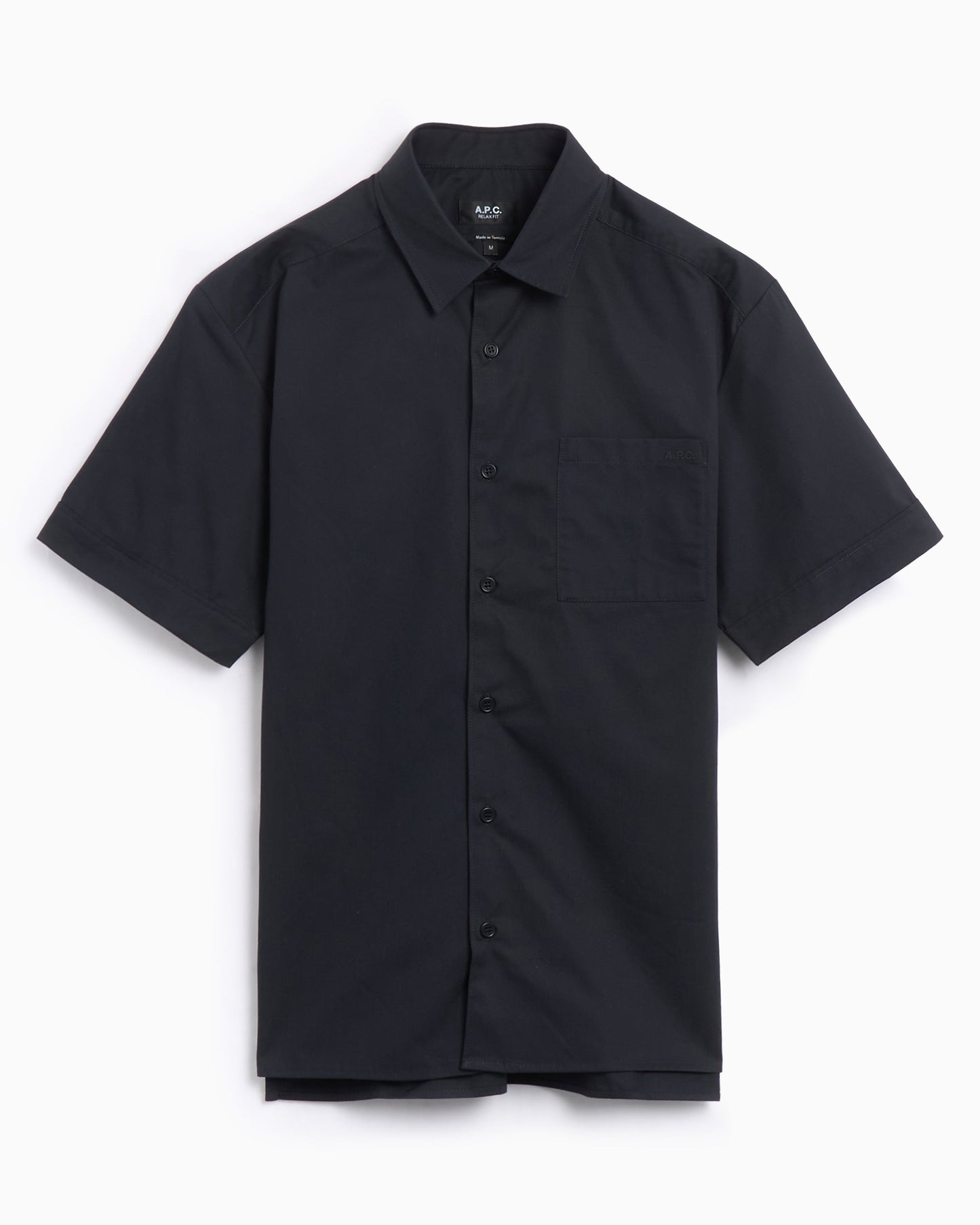 Camisa A.P.C. A.P.C. Ross Logo Men's Short Sleeve Shirt para hombre