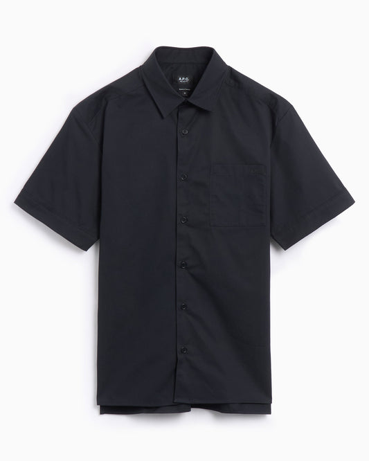 Camisa A.P.C. A.P.C. Ross Logo Men's Short Sleeve Shirt para hombre