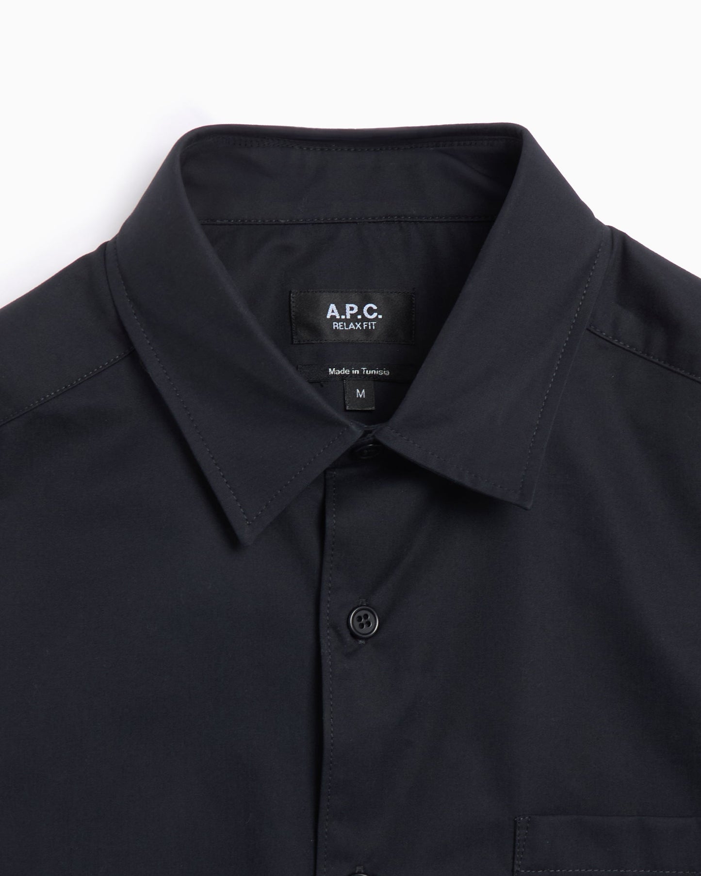 Camisa A.P.C. A.P.C. Ross Logo Men's Short Sleeve Shirt para hombre
