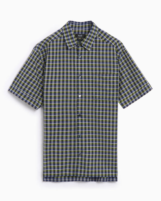 Camisa A.P.C. A.P.C. Ross Men's Short Sleeve Shirt para hombre
