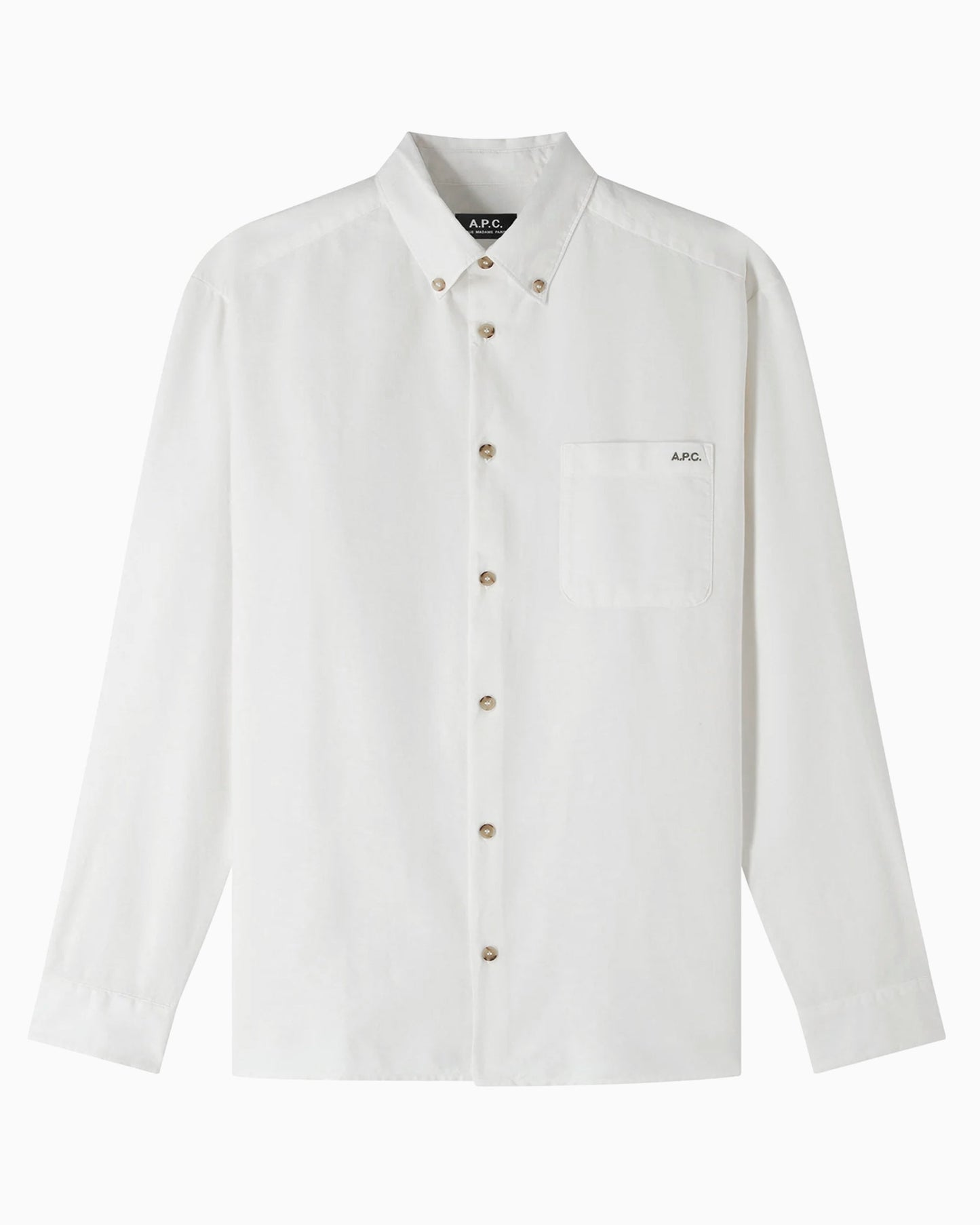 Camisa con logo Relaxed A.P.C. Mateo para hombre