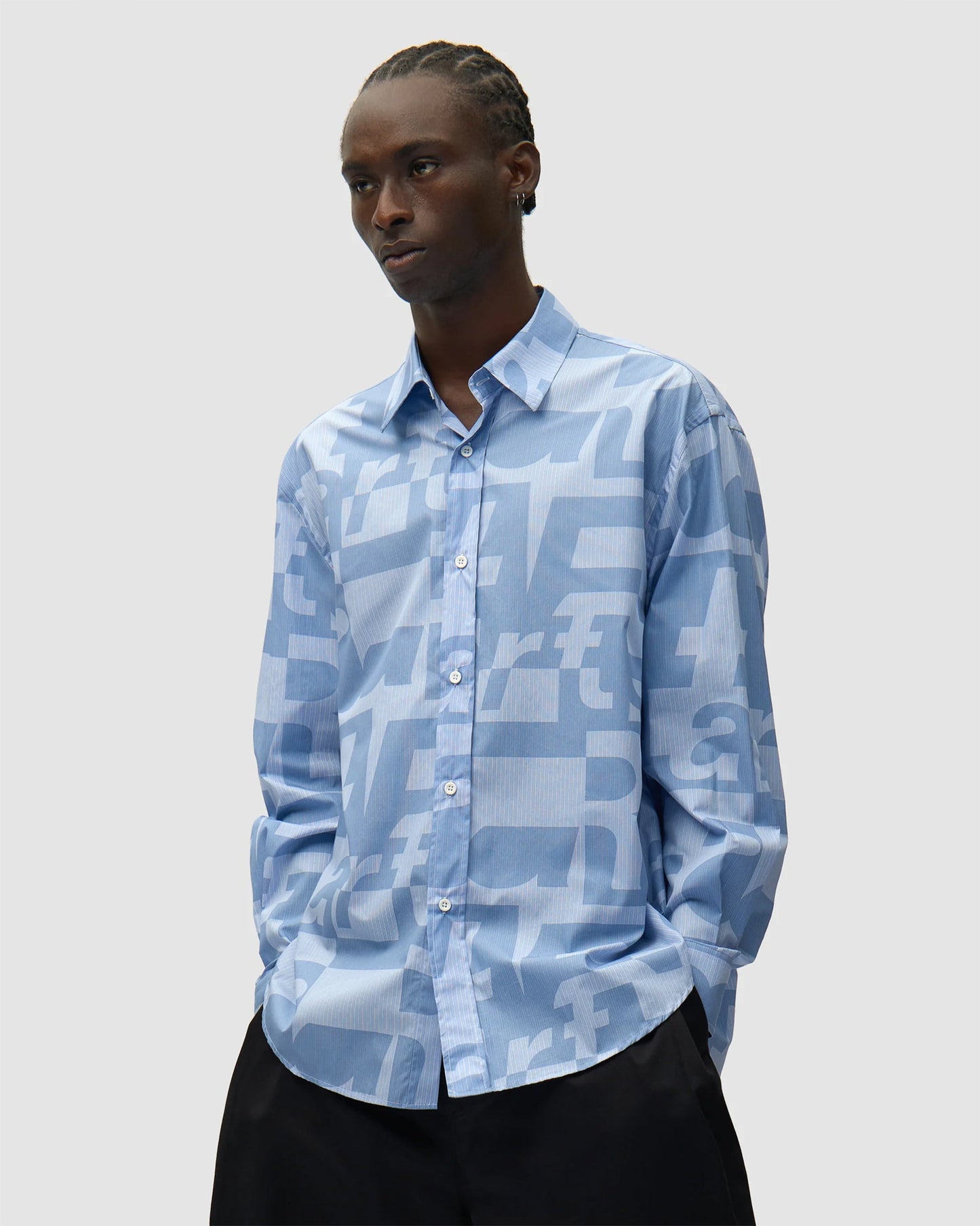 Camisa con gráfico Relaxed Arte Antwerp Allover para hombre
