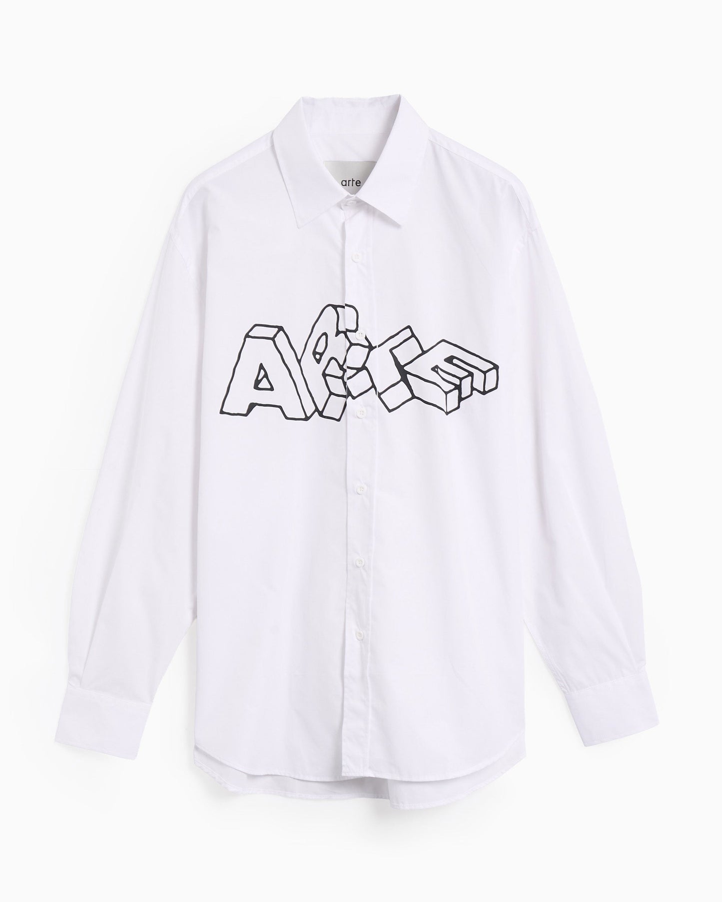 Camisa con gráfico Relaxed Arte Antwerp Arte Blocks para hombre