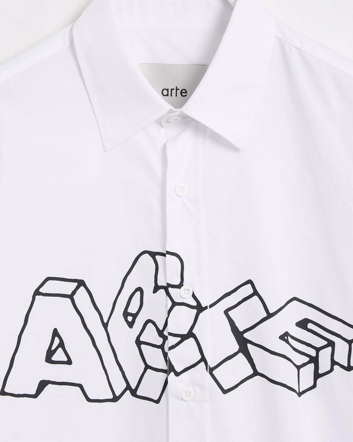 Camisa con gráfico Relaxed Arte Antwerp Arte Blocks para hombre