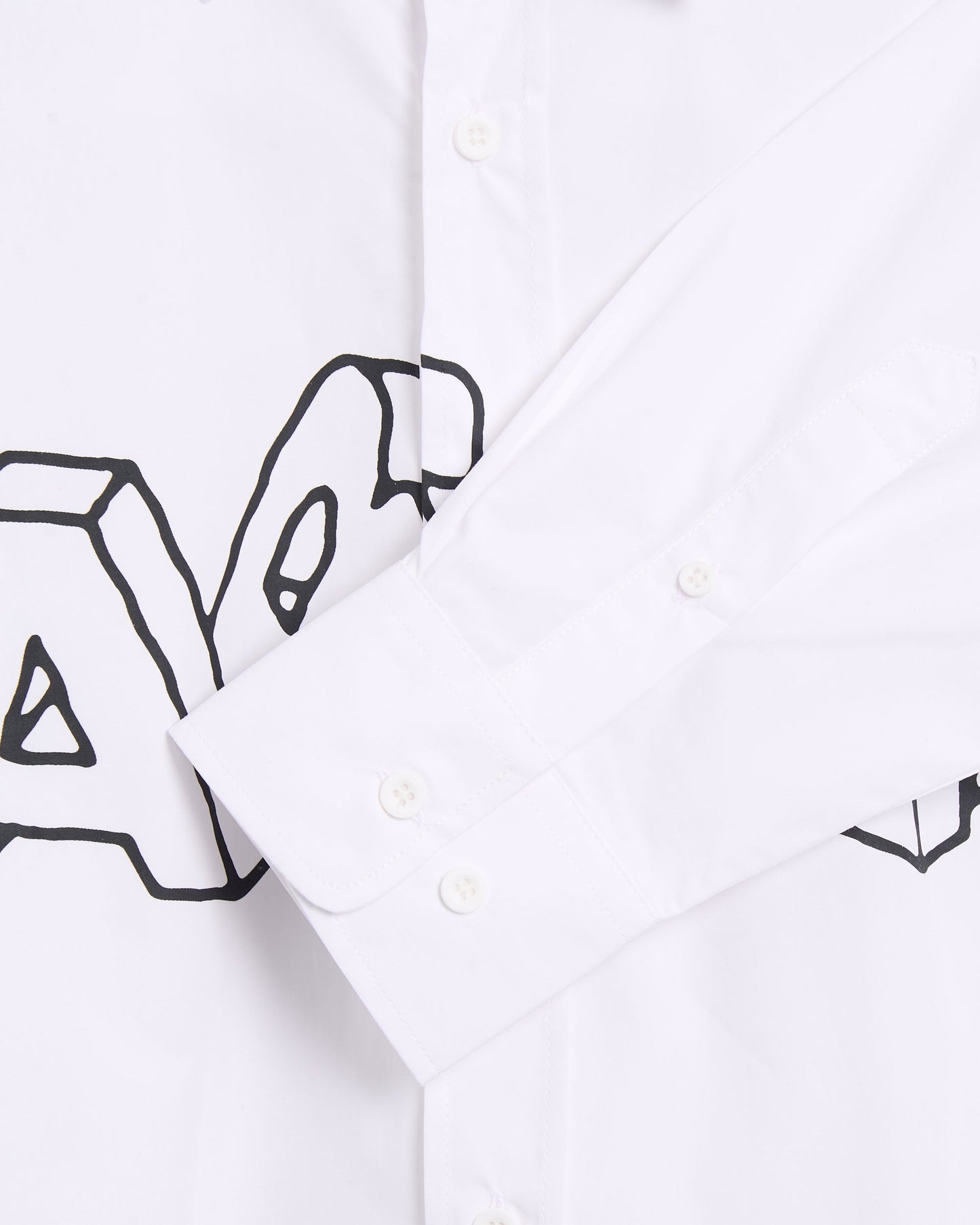 Camisa con gráfico Relaxed Arte Antwerp Arte Blocks para hombre