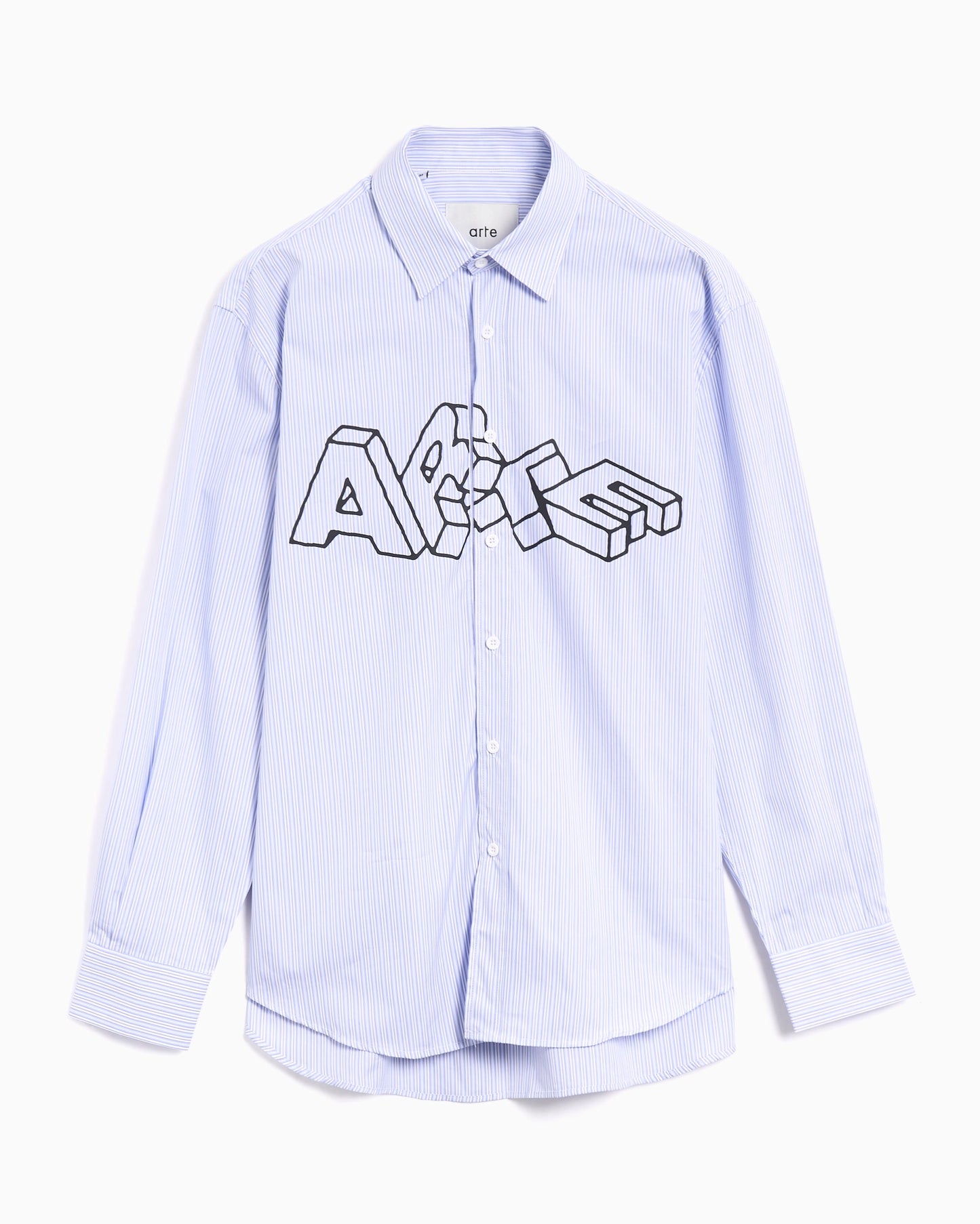 Camisa de rayas Relaxed Arte Antwerp Blocks para hombre