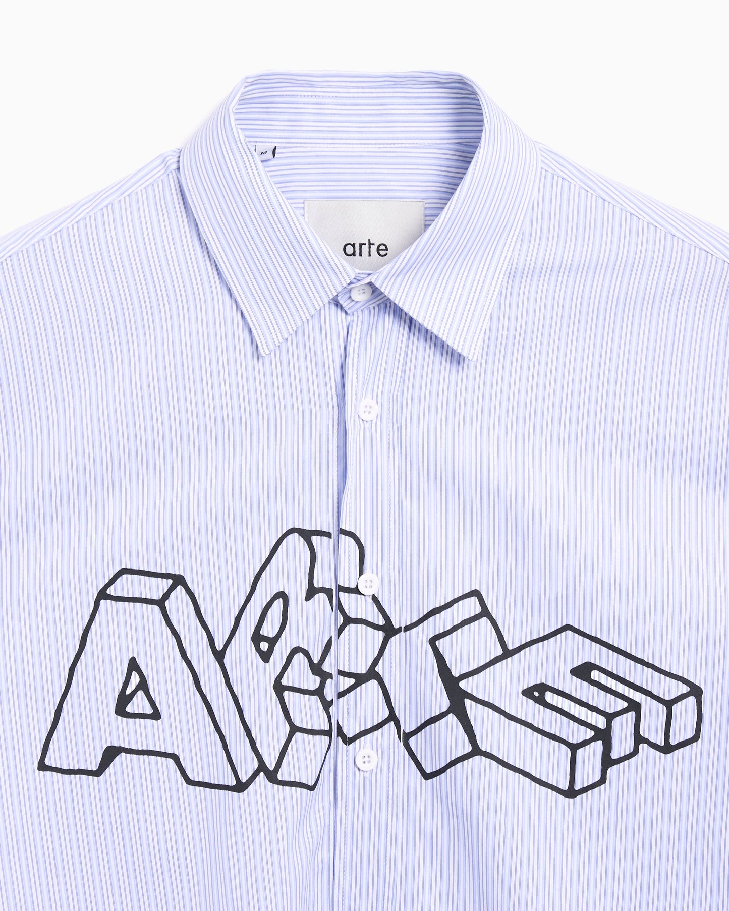 Camisa de rayas Relaxed Arte Antwerp Blocks para hombre