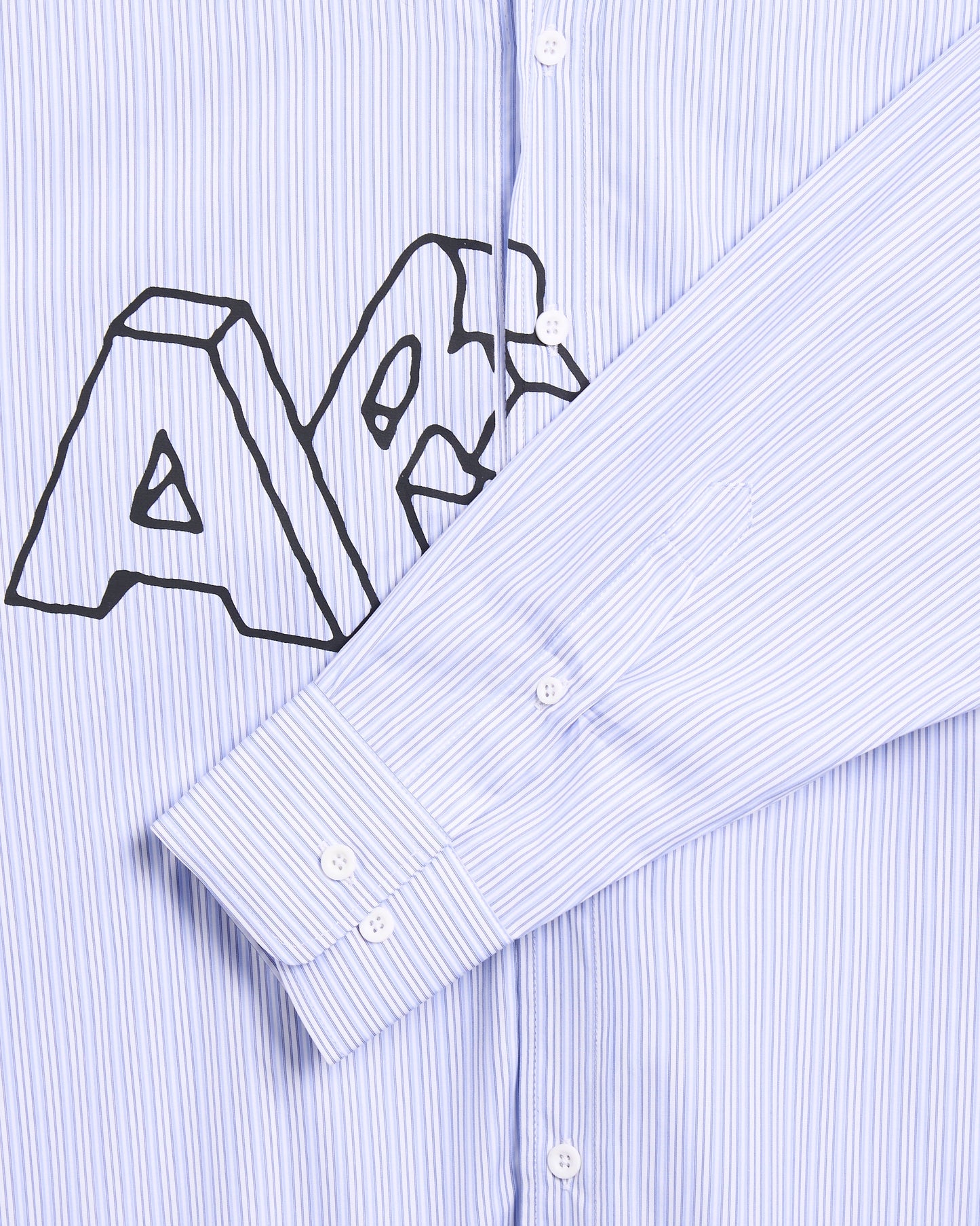 Camisa de rayas Relaxed Arte Antwerp Blocks para hombre