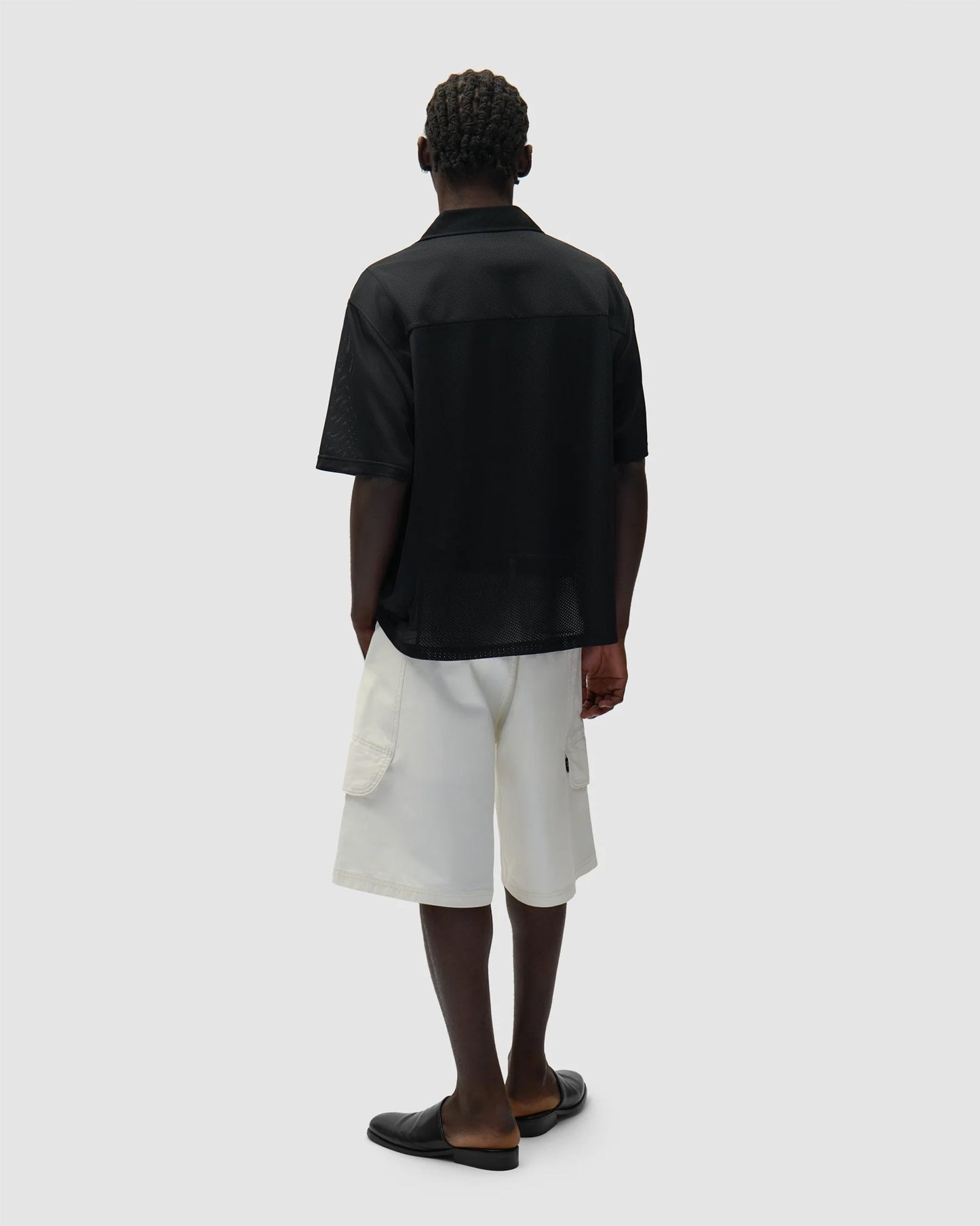 Camisa Relaxed de manga corta Arte Antwerp Mesh para hombre