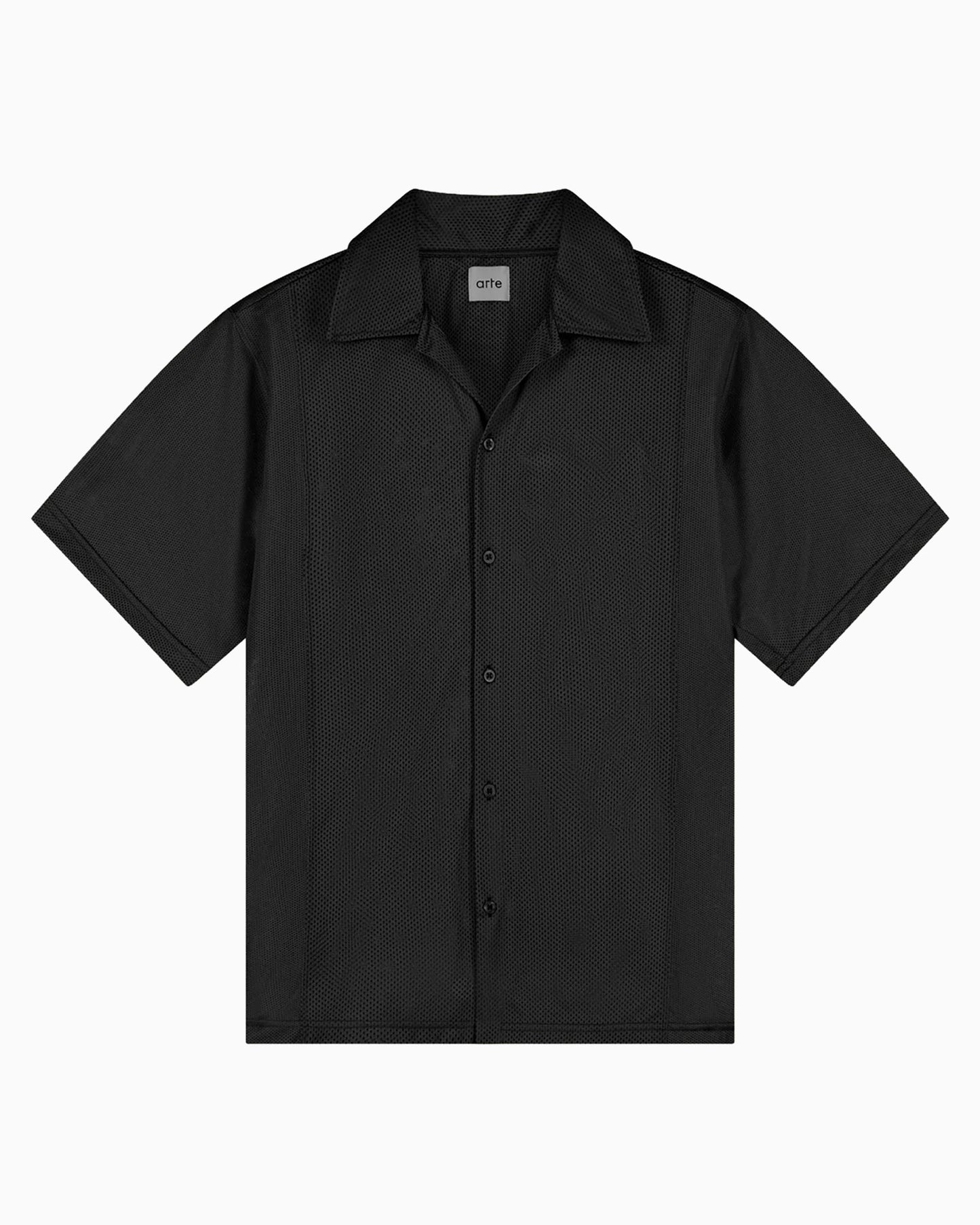 Camisa Relaxed de manga corta Arte Antwerp Mesh para hombre