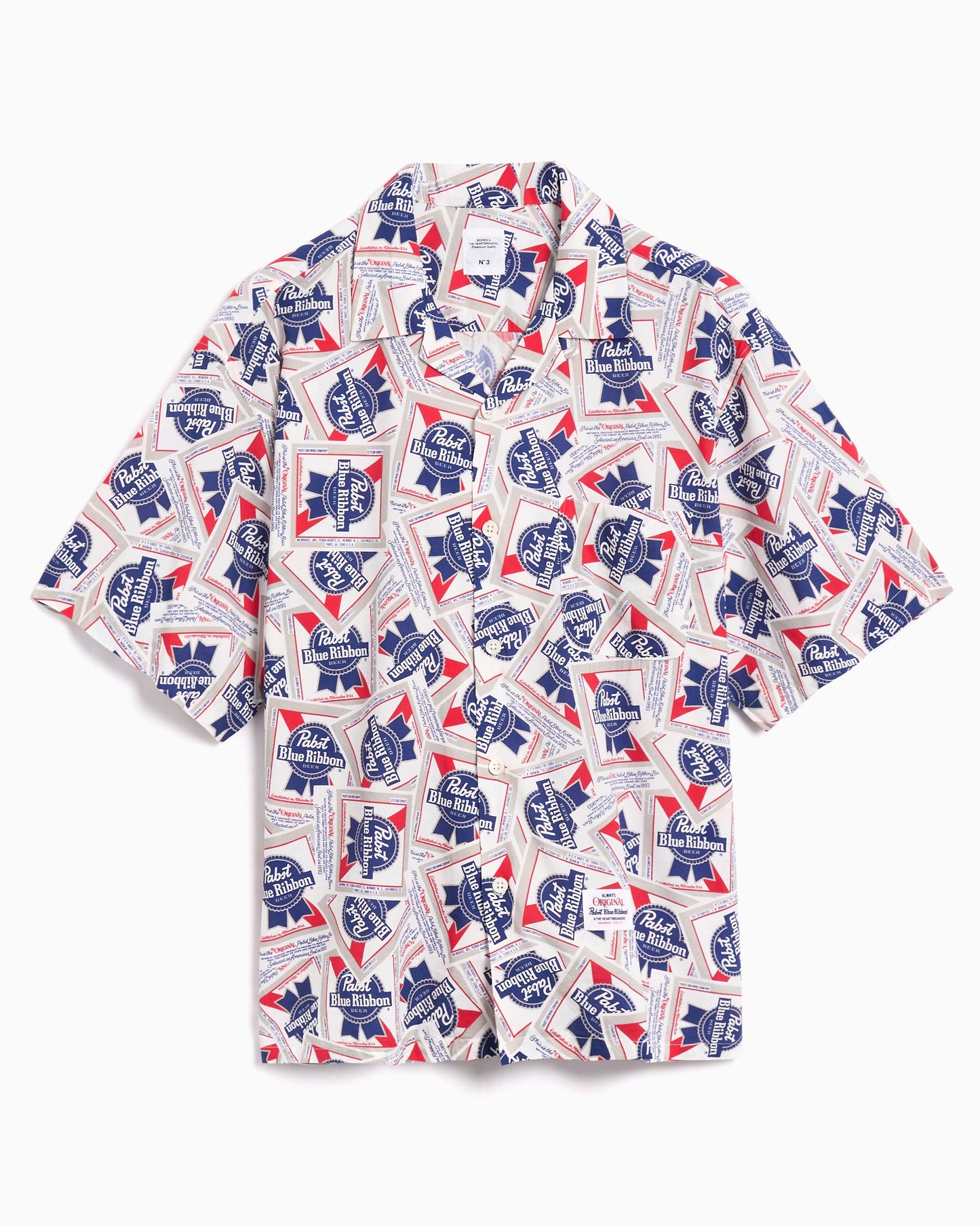 Camisa con gráfico Relaxed de manga corta BEDWIN Colin para hombre