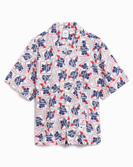 Camisa con gráfico Relaxed de manga corta BEDWIN Colin para hombre