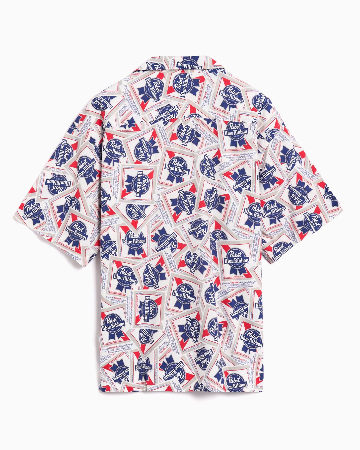 Camisa con gráfico Relaxed de manga corta BEDWIN Colin para hombre