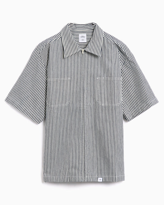 Camisa de rayas Straight de manga corta BEDWIN Gibson para hombre