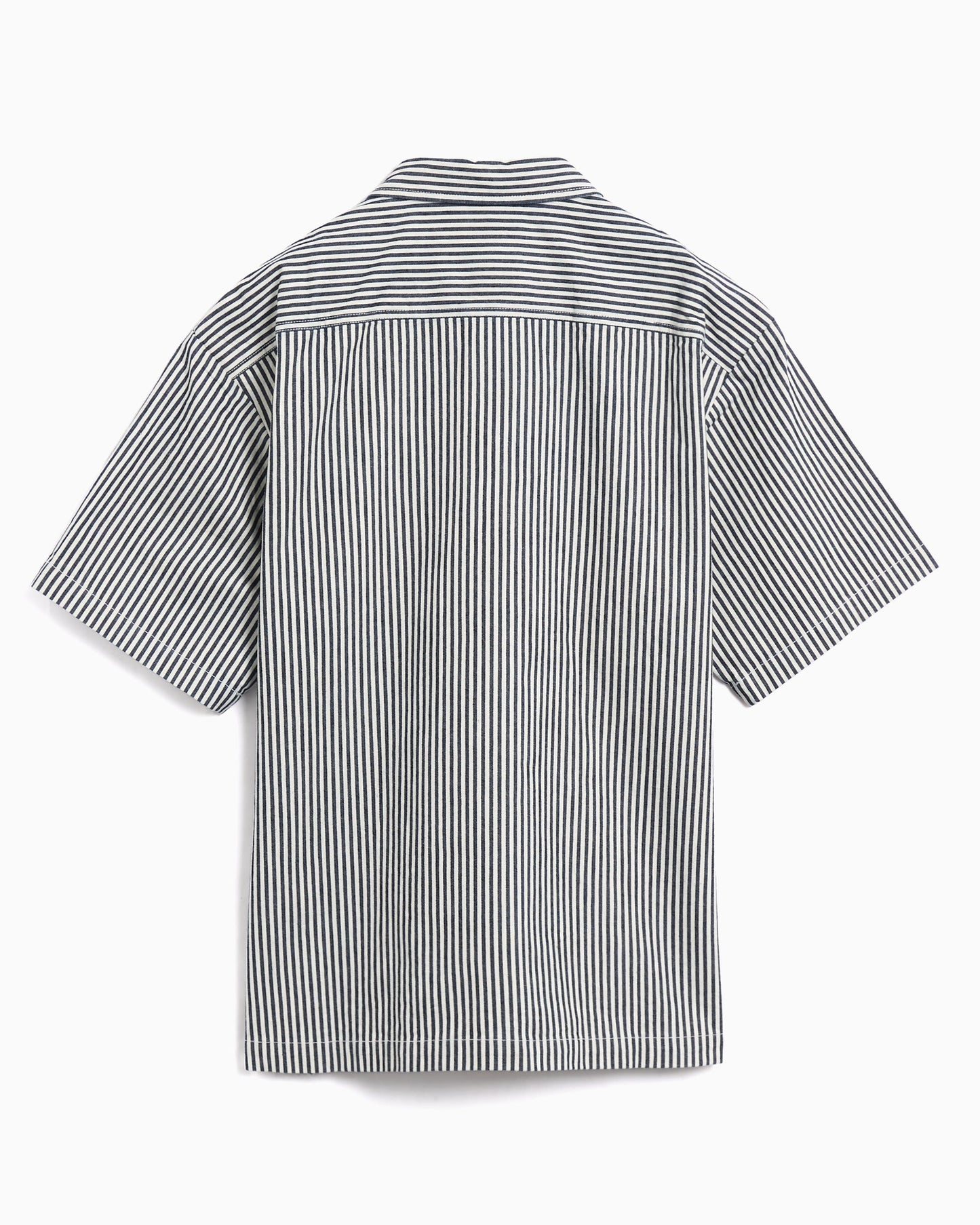 Camisa de rayas Straight de manga corta BEDWIN Gibson para hombre