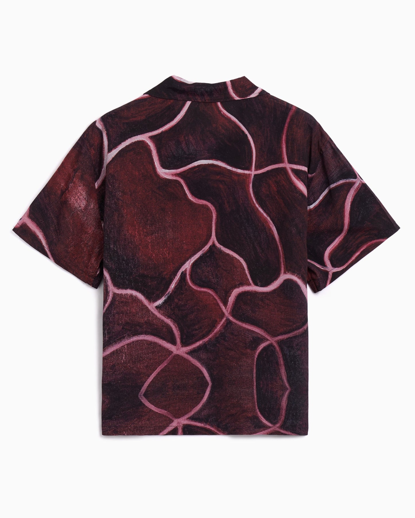 Camisa de manga corta Brain Dead Spiral Orb para hombre