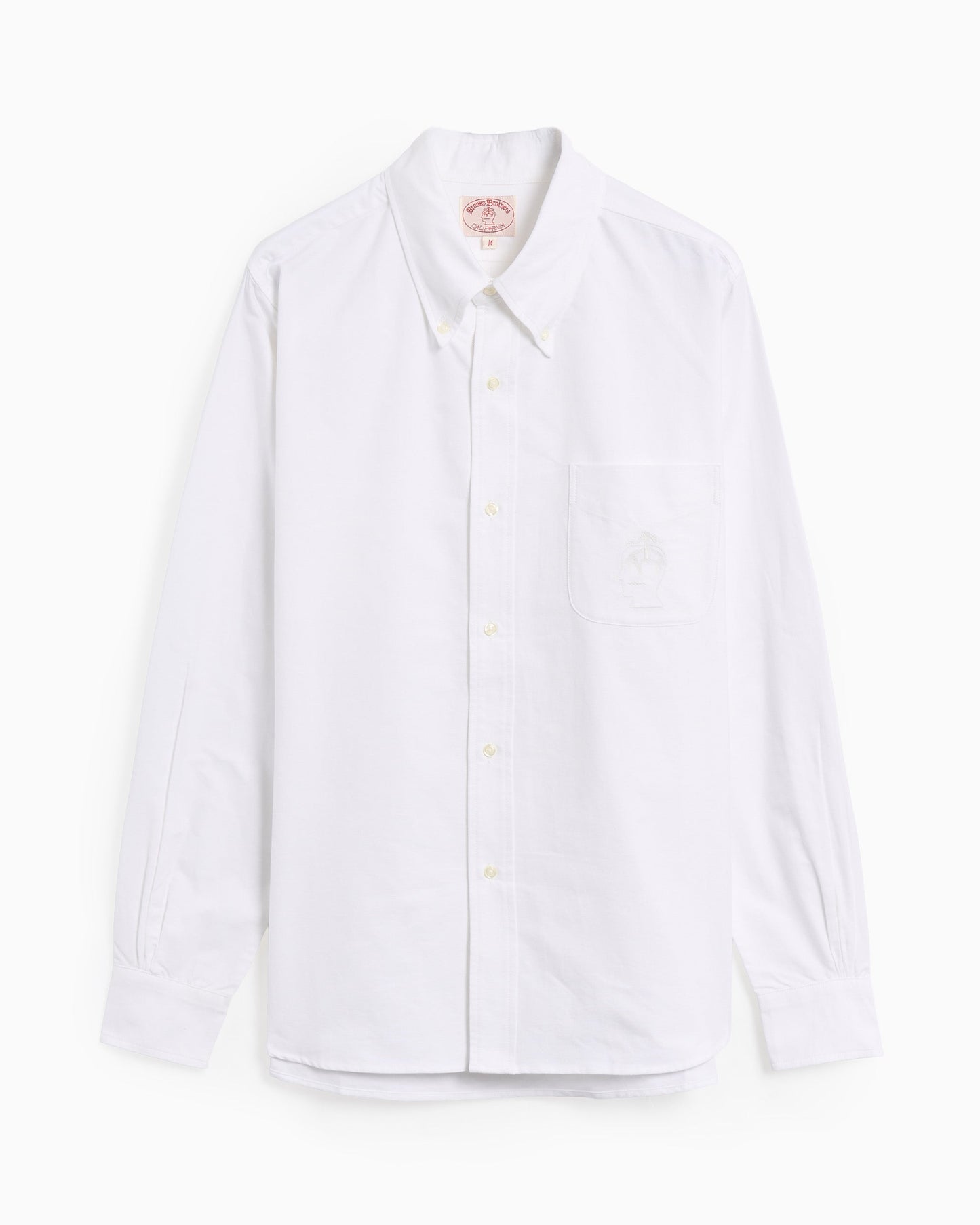 Camisa Brain Dead x Brooks Brothers Selvedge Oxford para hombre