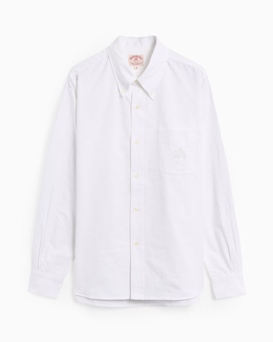 Camisa Brain Dead x Brooks Brothers Selvedge Oxford para hombre