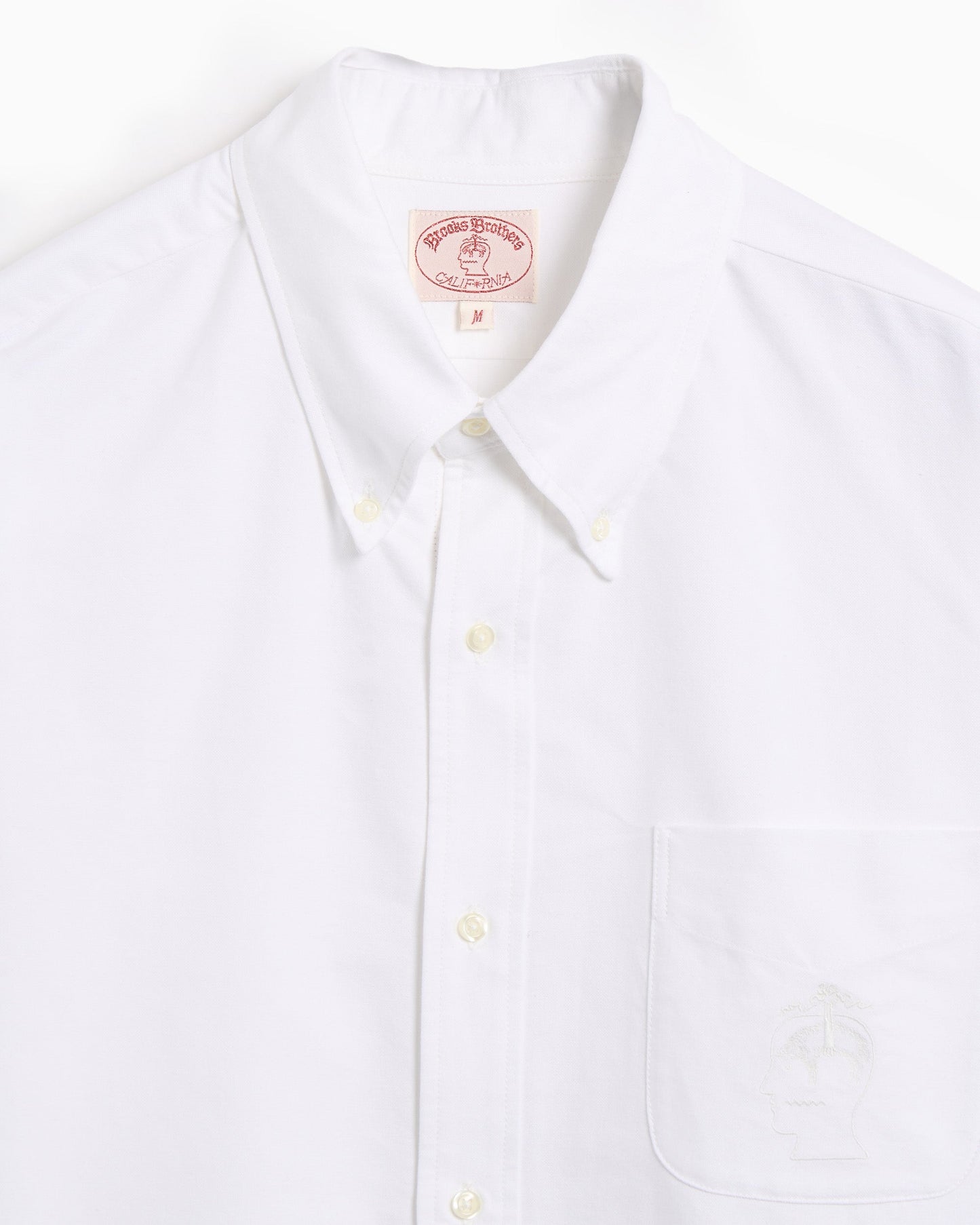 Camisa Brain Dead x Brooks Brothers Selvedge Oxford para hombre