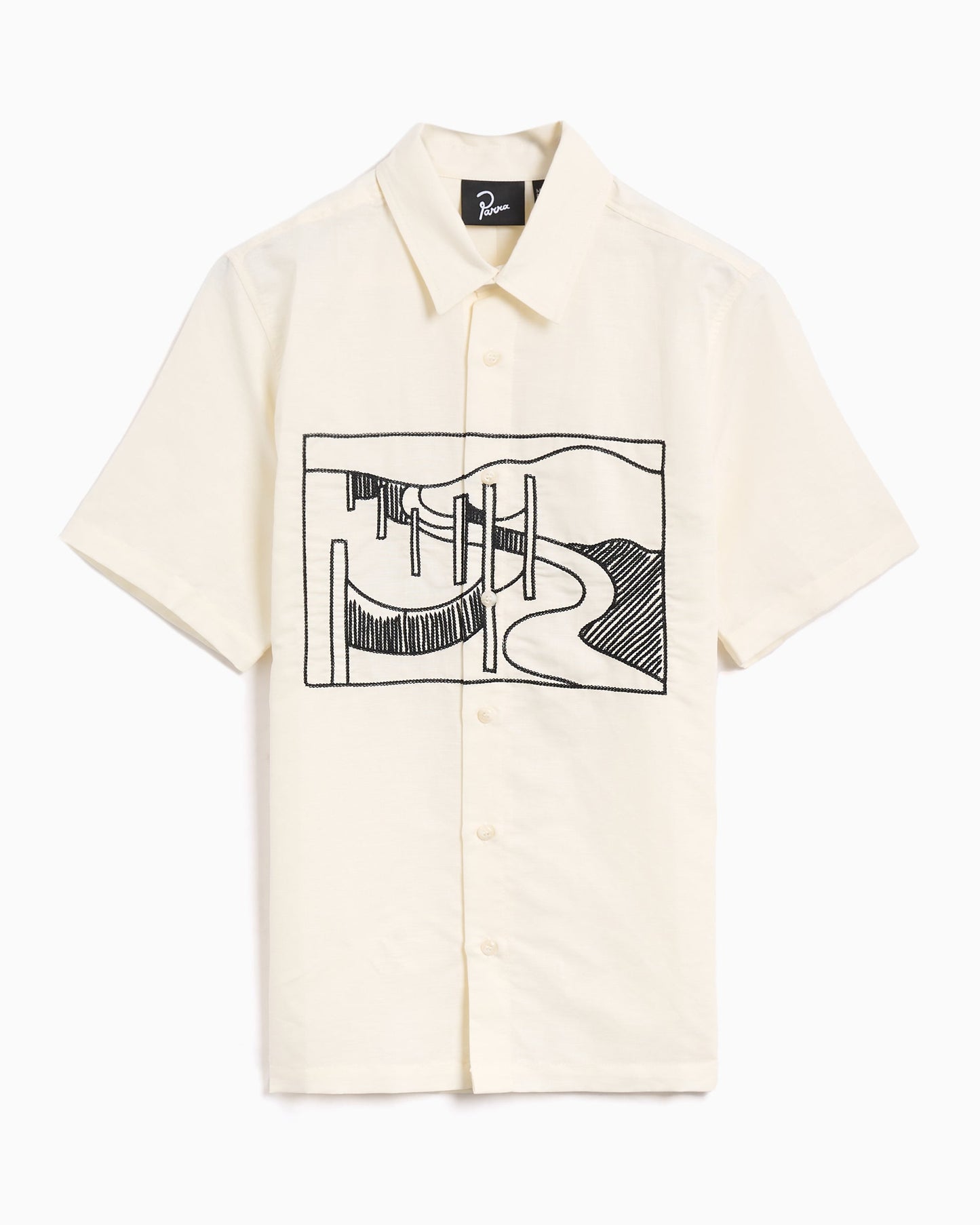 Camisa con gráfico de manga corta by Parra The Dunes para hombre