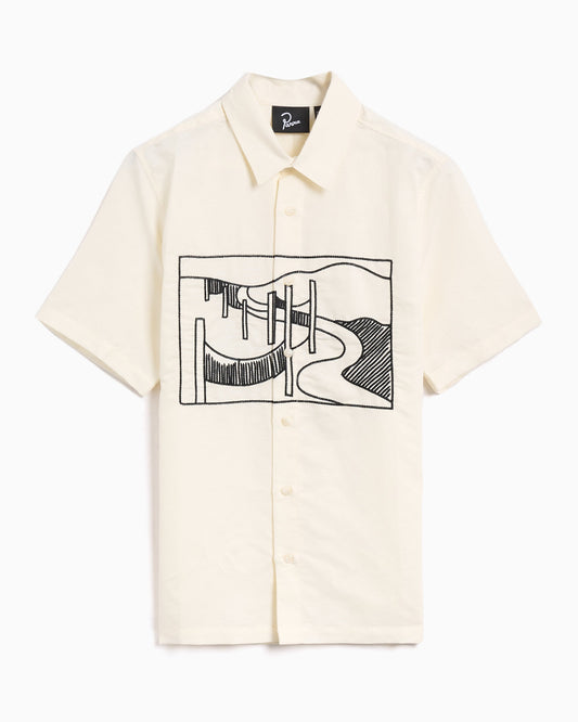 Camisa con gráfico de manga corta by Parra The Dunes para hombre