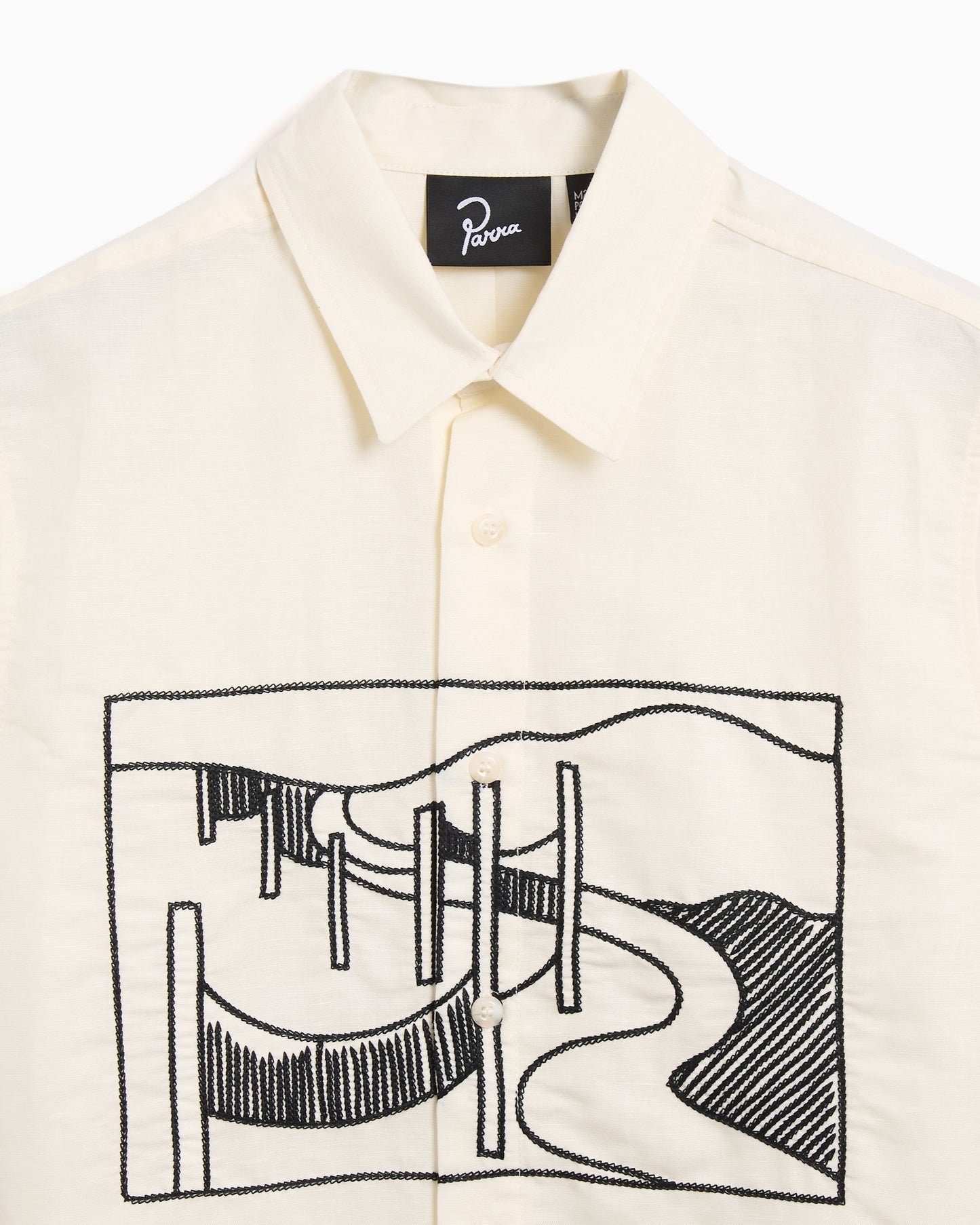 Camisa con gráfico de manga corta by Parra The Dunes para hombre