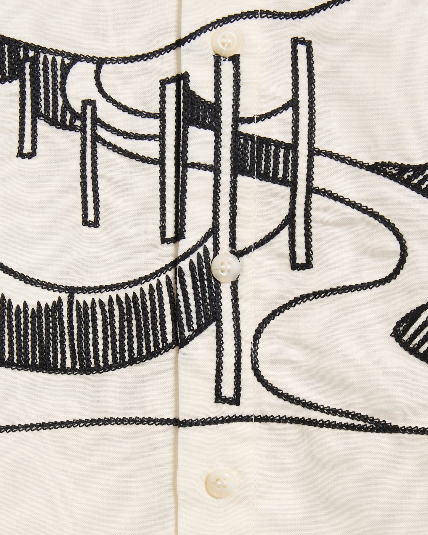 Camisa con gráfico de manga corta by Parra The Dunes para hombre