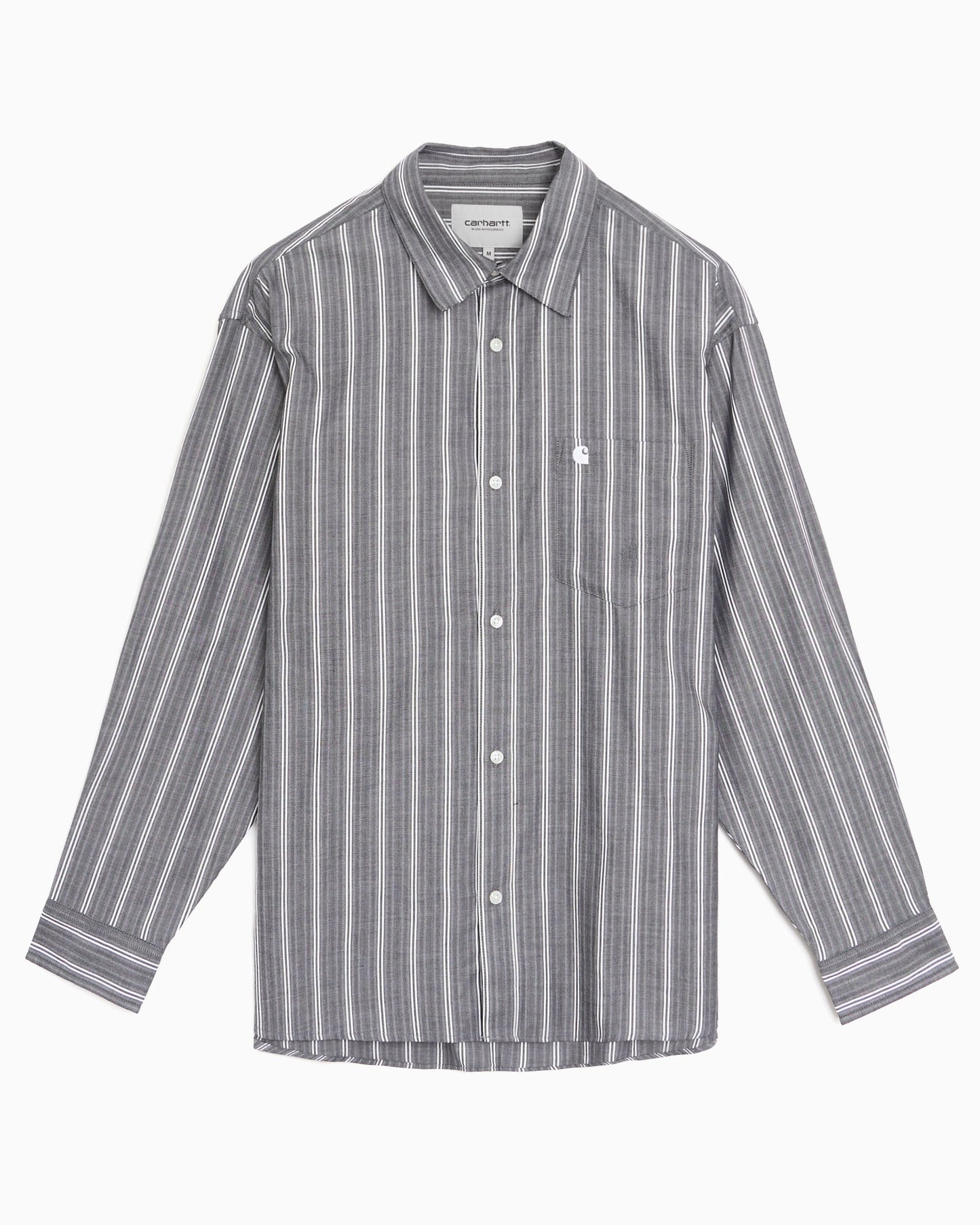 Camisa de rayas Relaxed Carhartt WIP Beale Unisex