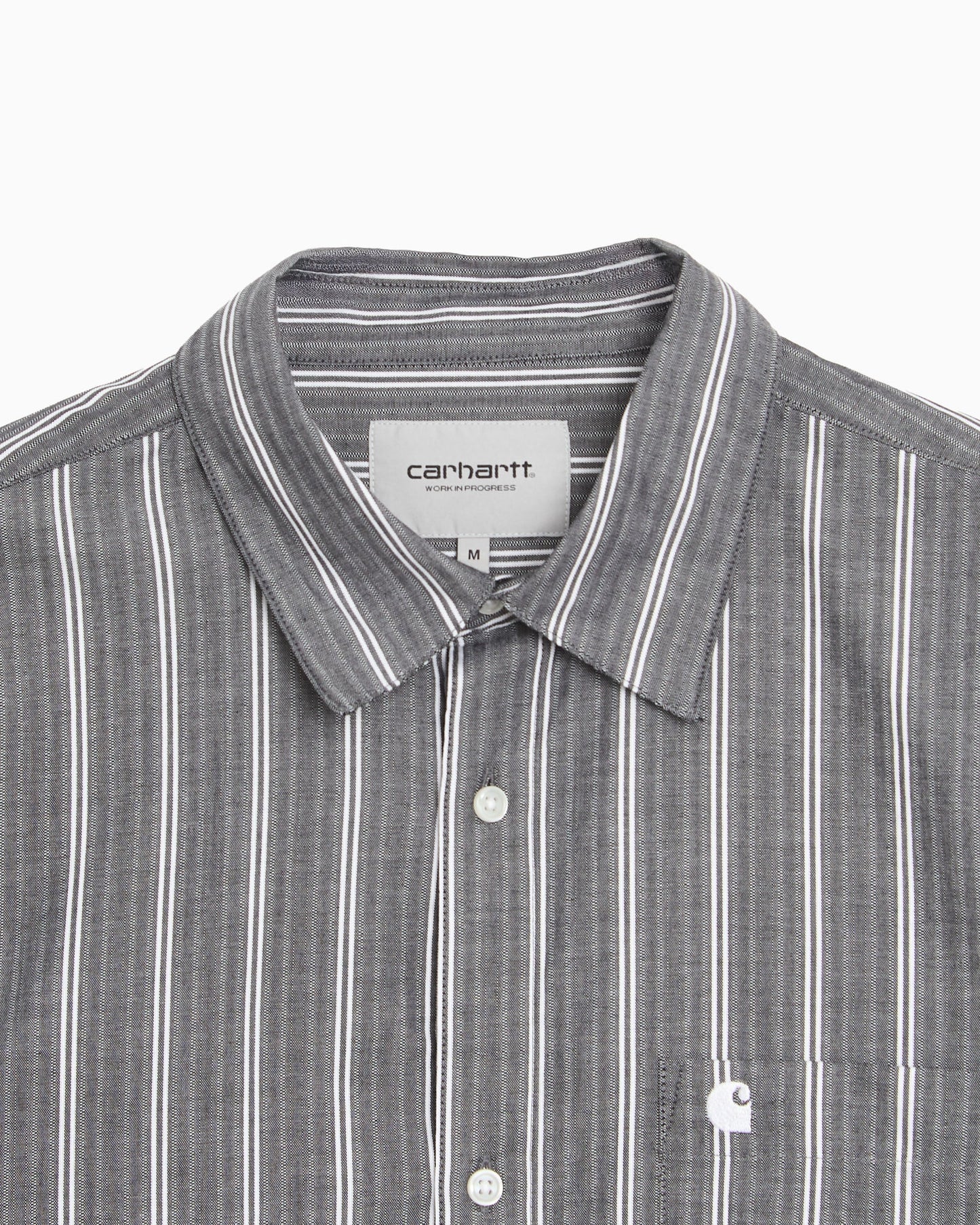 Camisa de rayas Relaxed Carhartt WIP Beale Unisex