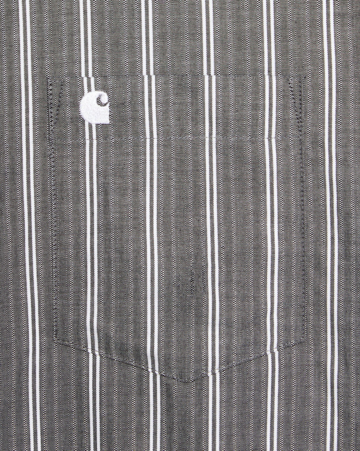 Camisa de rayas Relaxed Carhartt WIP Beale Unisex