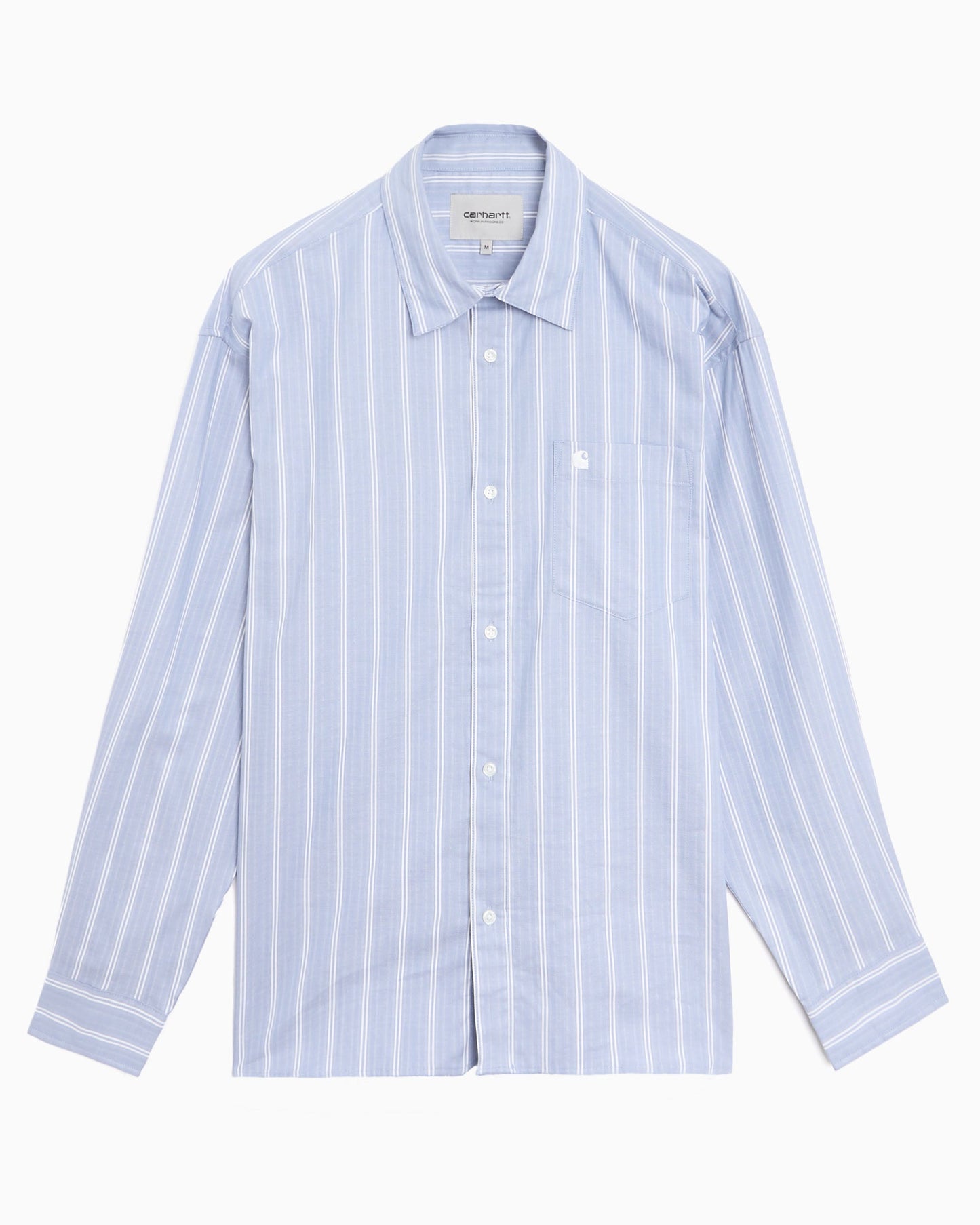 Camisa de rayas Relaxed Carhartt WIP Beale Unisex