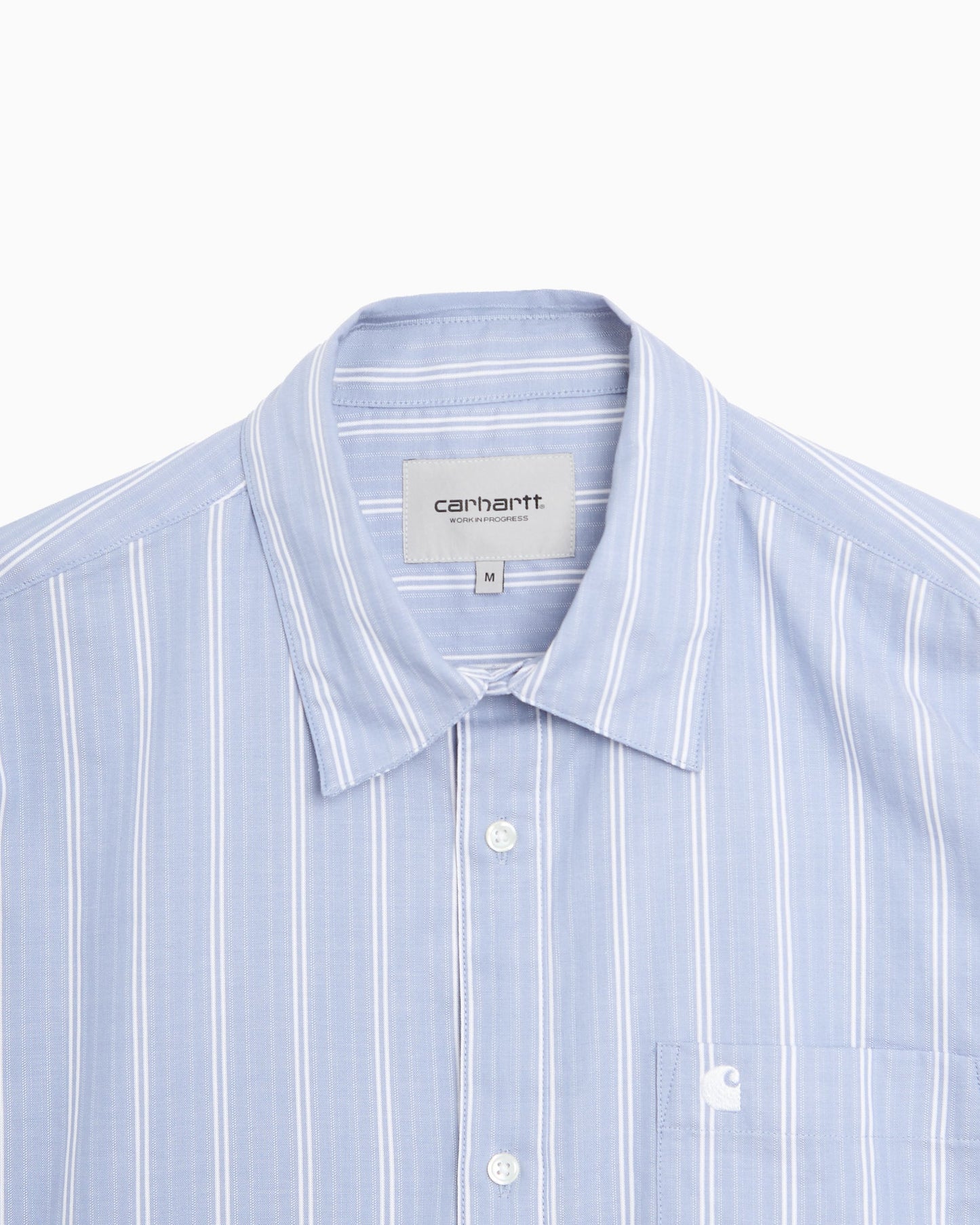 Camisa de rayas Relaxed Carhartt WIP Beale Unisex