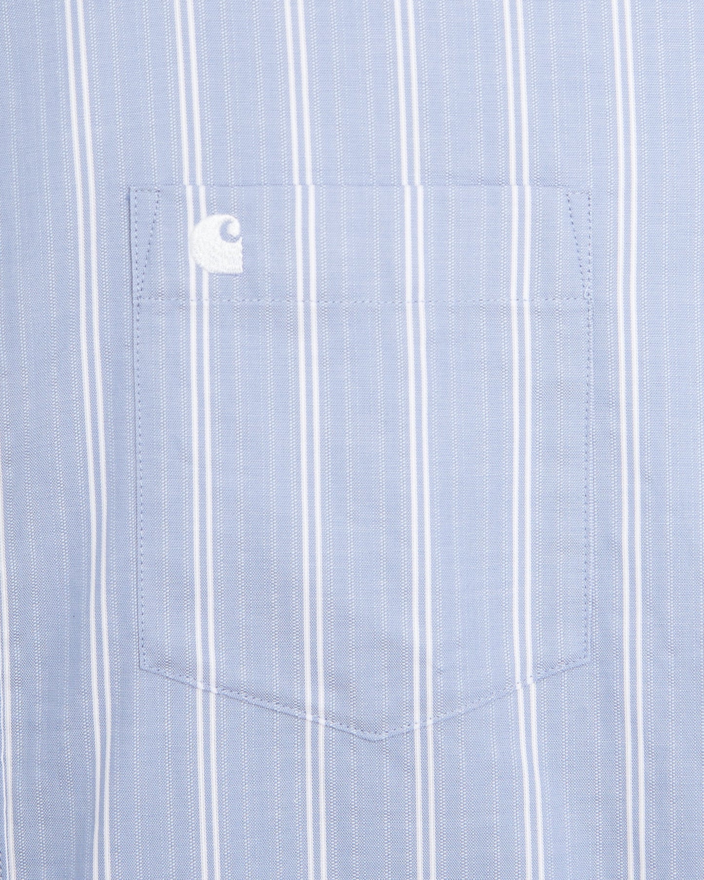 Camisa de rayas Relaxed Carhartt WIP Beale Unisex