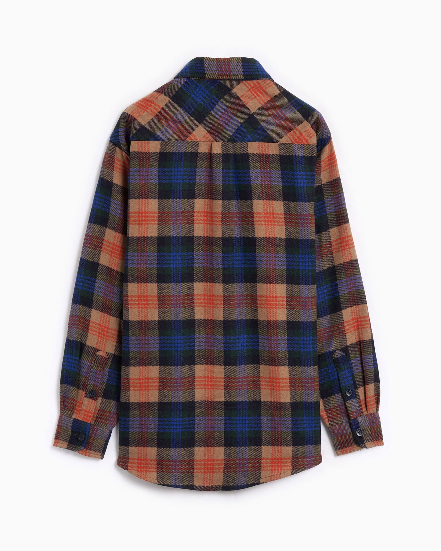 Camisa de cuadros Relaxed Carhartt WIP Dern Long Sleeve para hombre