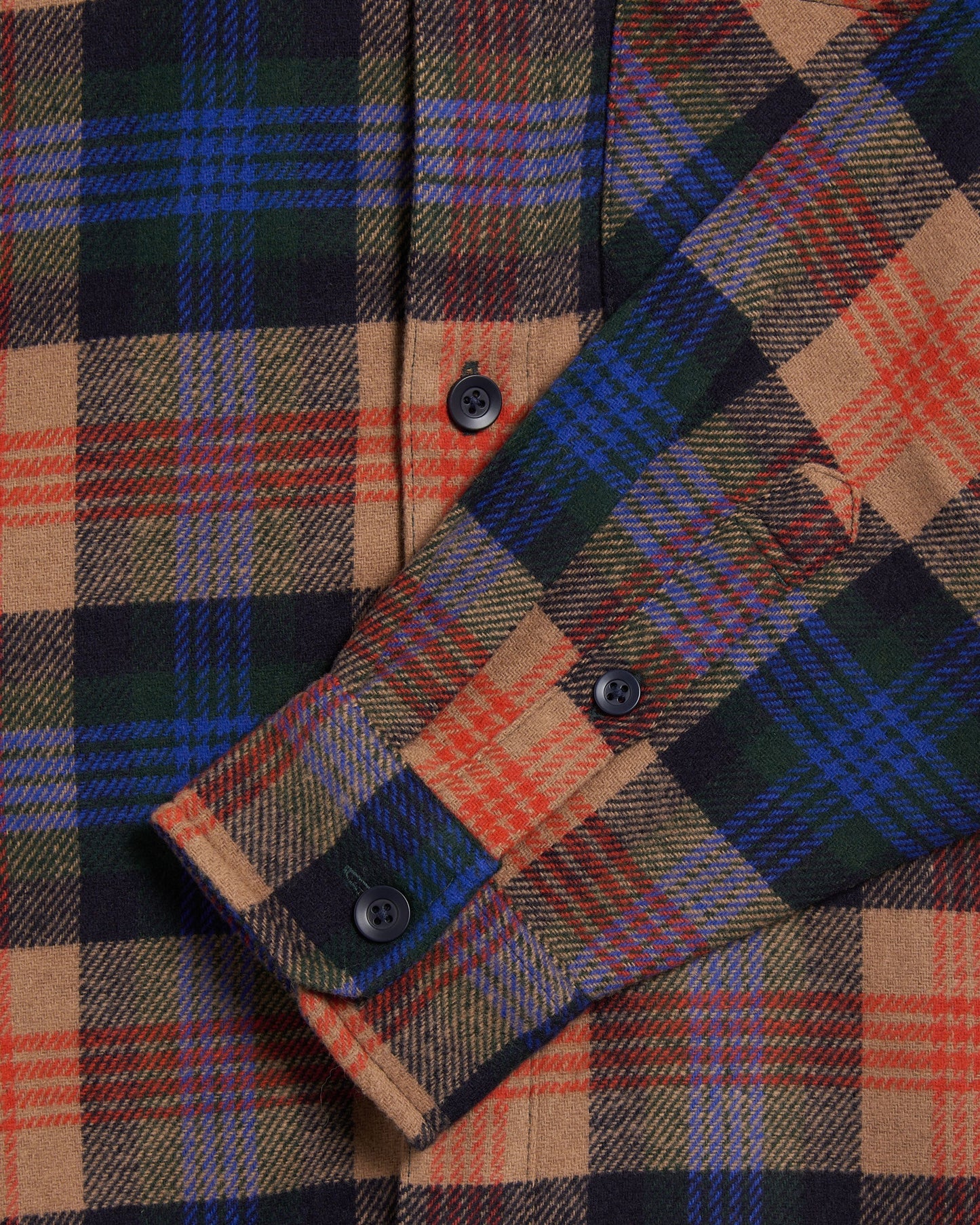 Camisa de cuadros Relaxed Carhartt WIP Dern Long Sleeve para hombre