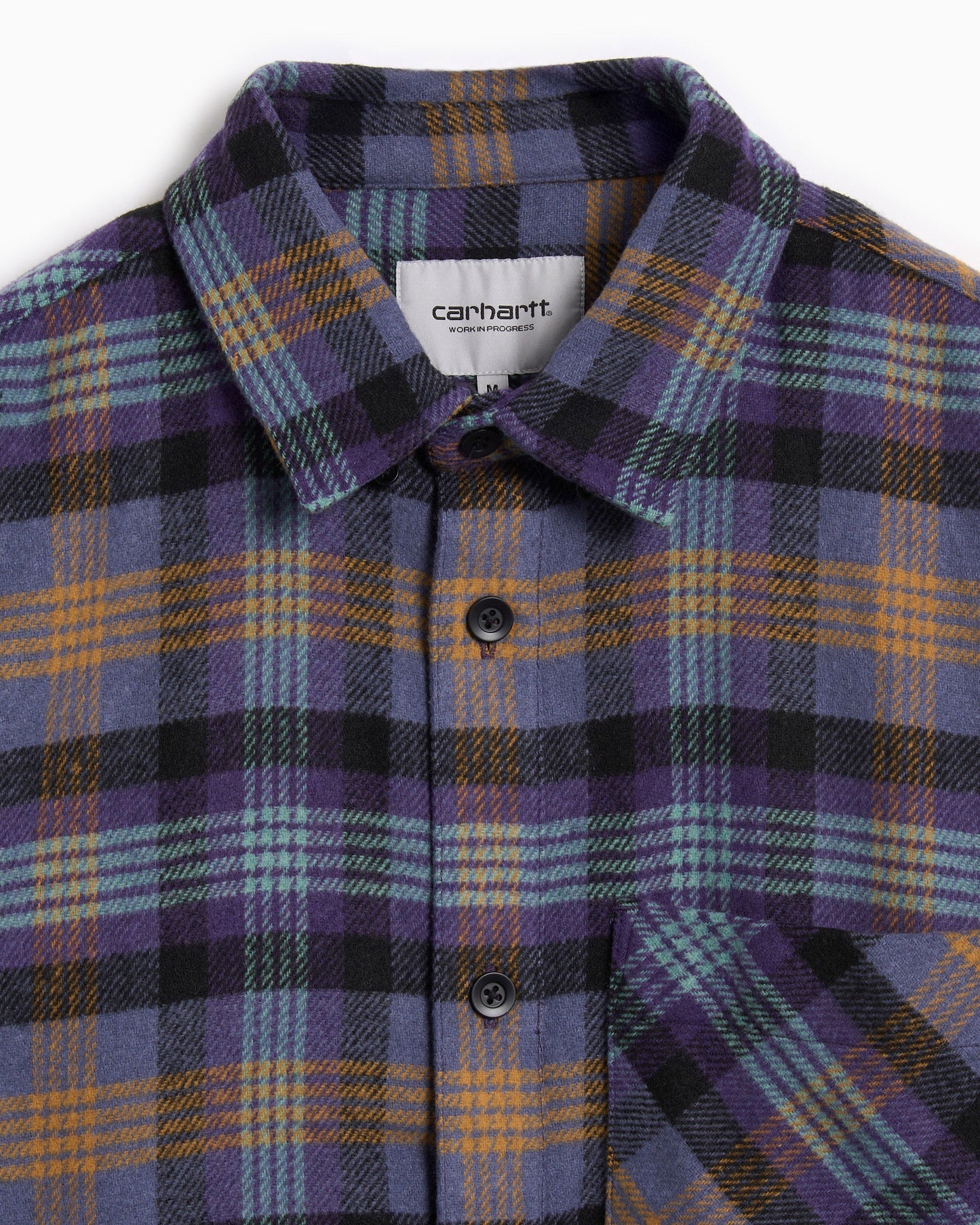 Camisa de cuadros Relaxed Carhartt WIP Dern Long Sleeve para hombre