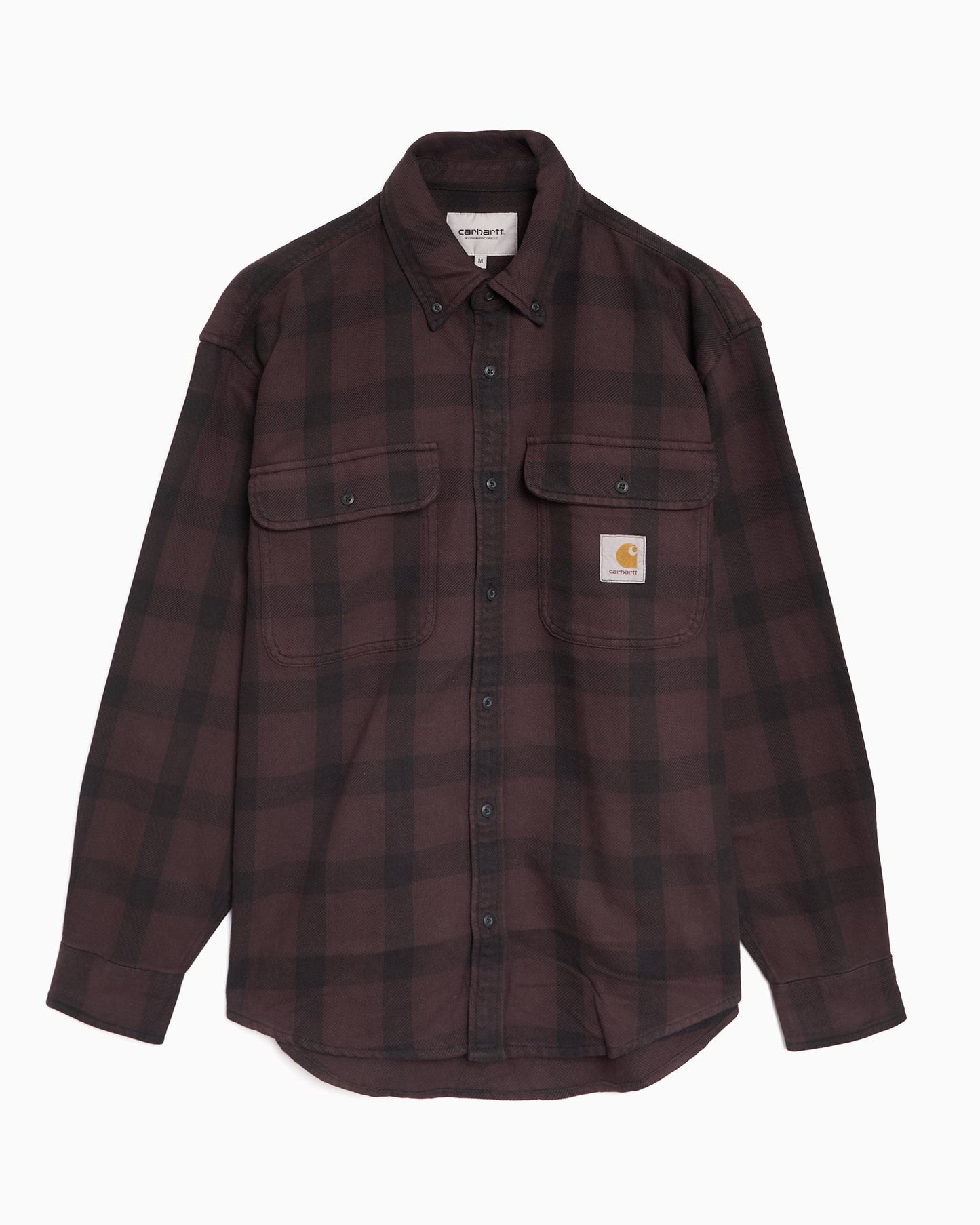 Camisa de cuadros Relaxed Carhartt WIP Edmands para hombre