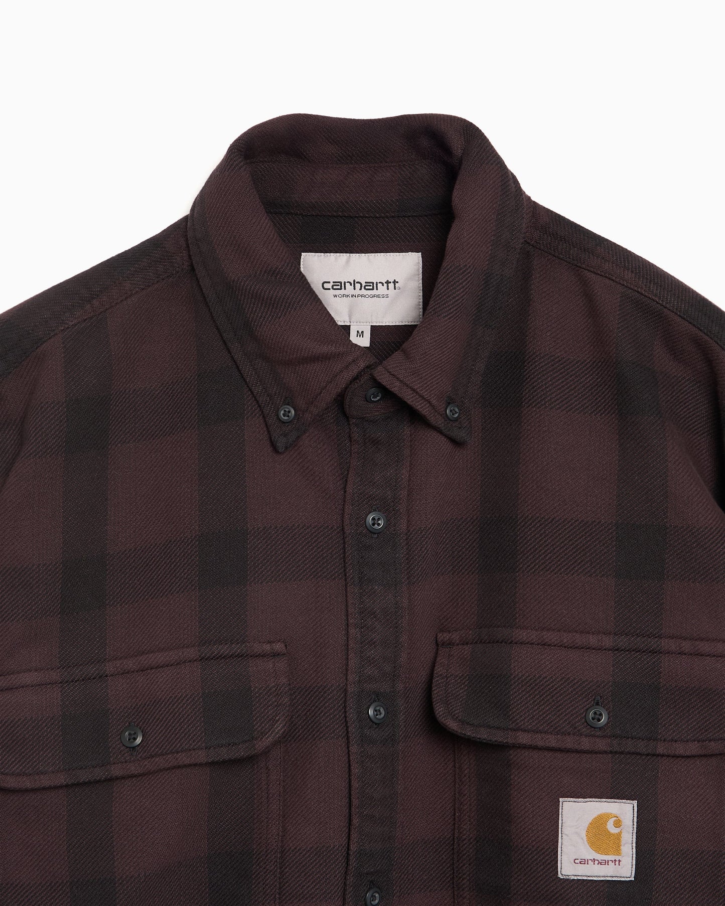 Camisa de cuadros Relaxed Carhartt WIP Edmands para hombre