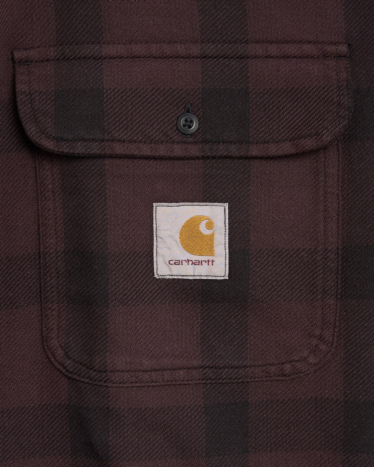 Camisa de cuadros Relaxed Carhartt WIP Edmands para hombre