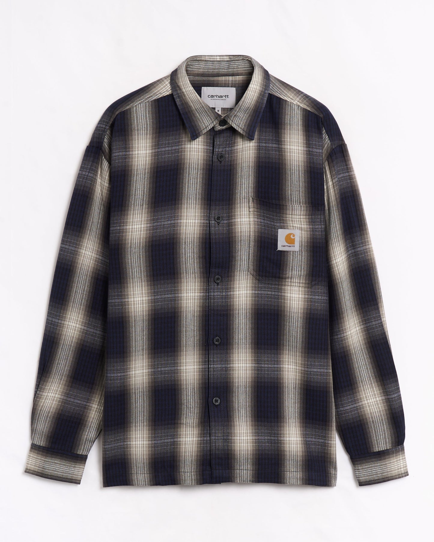 Camisa de cuadros Relaxed Carhartt WIP Harlin para hombre