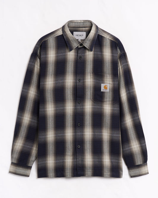 Camisa de cuadros Relaxed Carhartt WIP Harlin para hombre