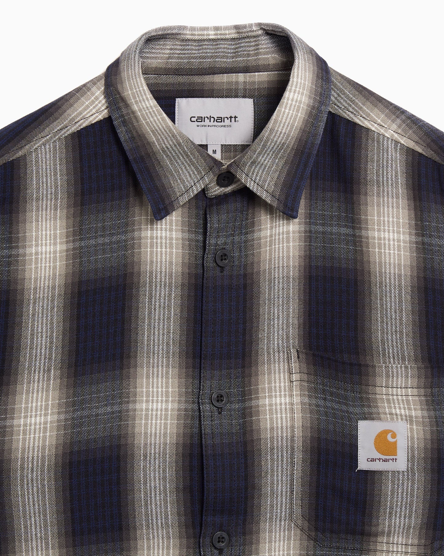 Camisa de cuadros Relaxed Carhartt WIP Harlin para hombre