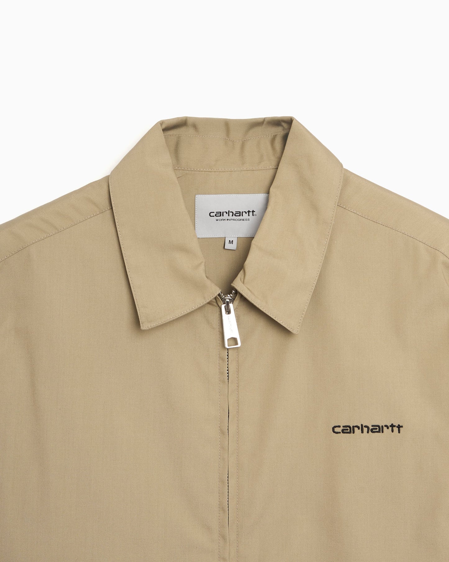 Camisa con logo Relaxed de manga corta Carhartt WIP Postal Zip para hombre