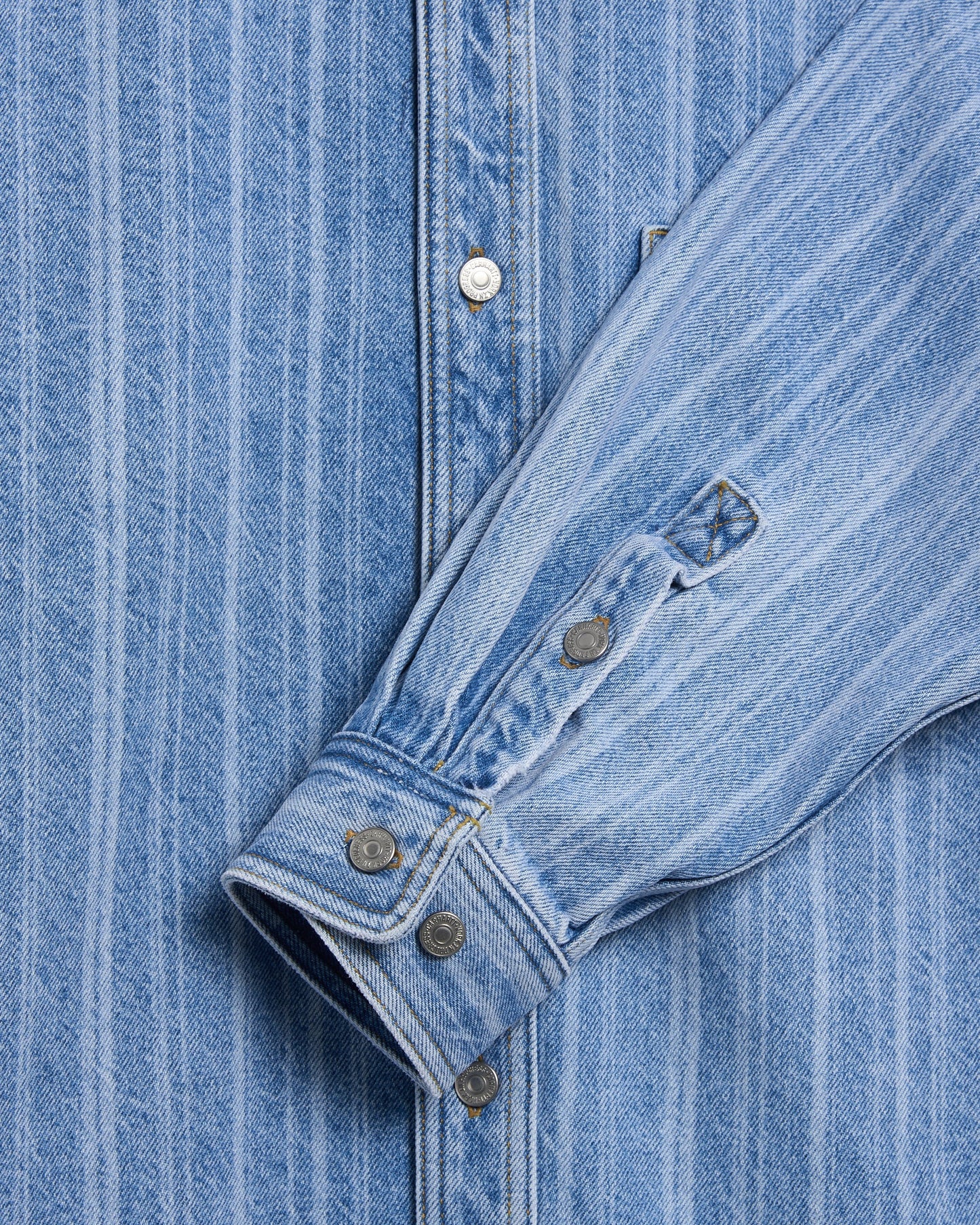 Camisa de rayas Denim Carhartt WIP Rylan para hombre