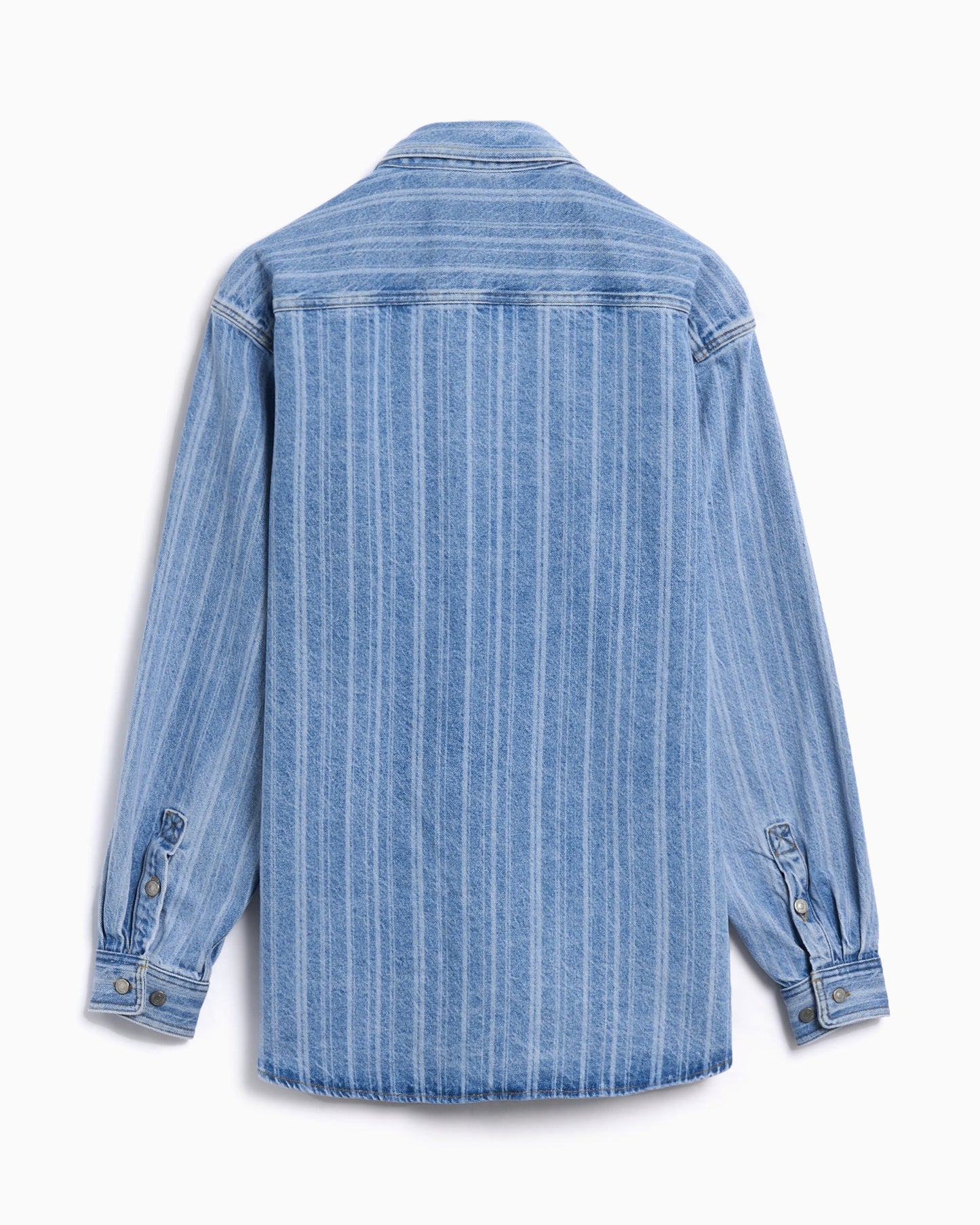 Camisa de rayas Denim Carhartt WIP Rylan para hombre